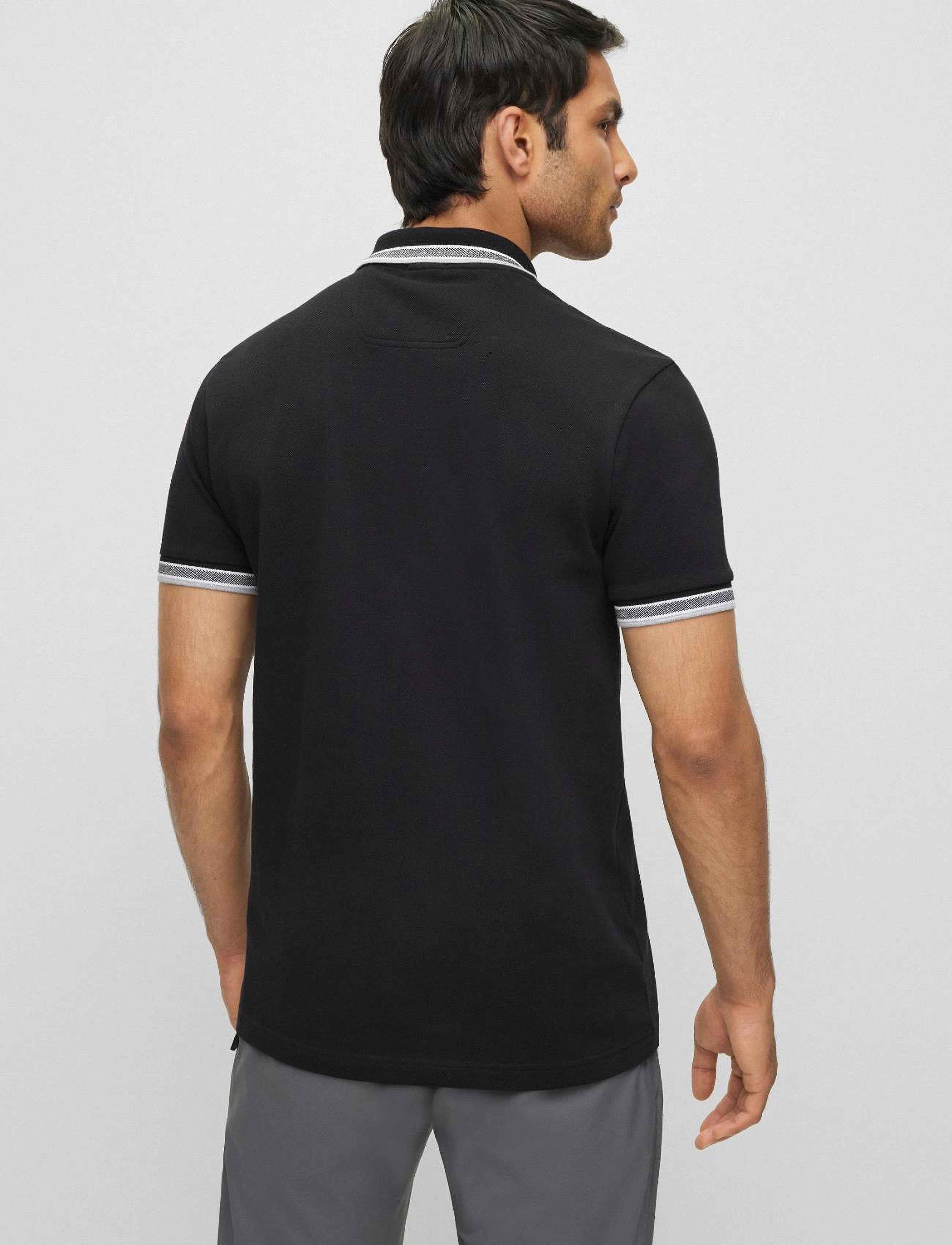BOSS - Paddy - oberteile & t-shirts - black - 5