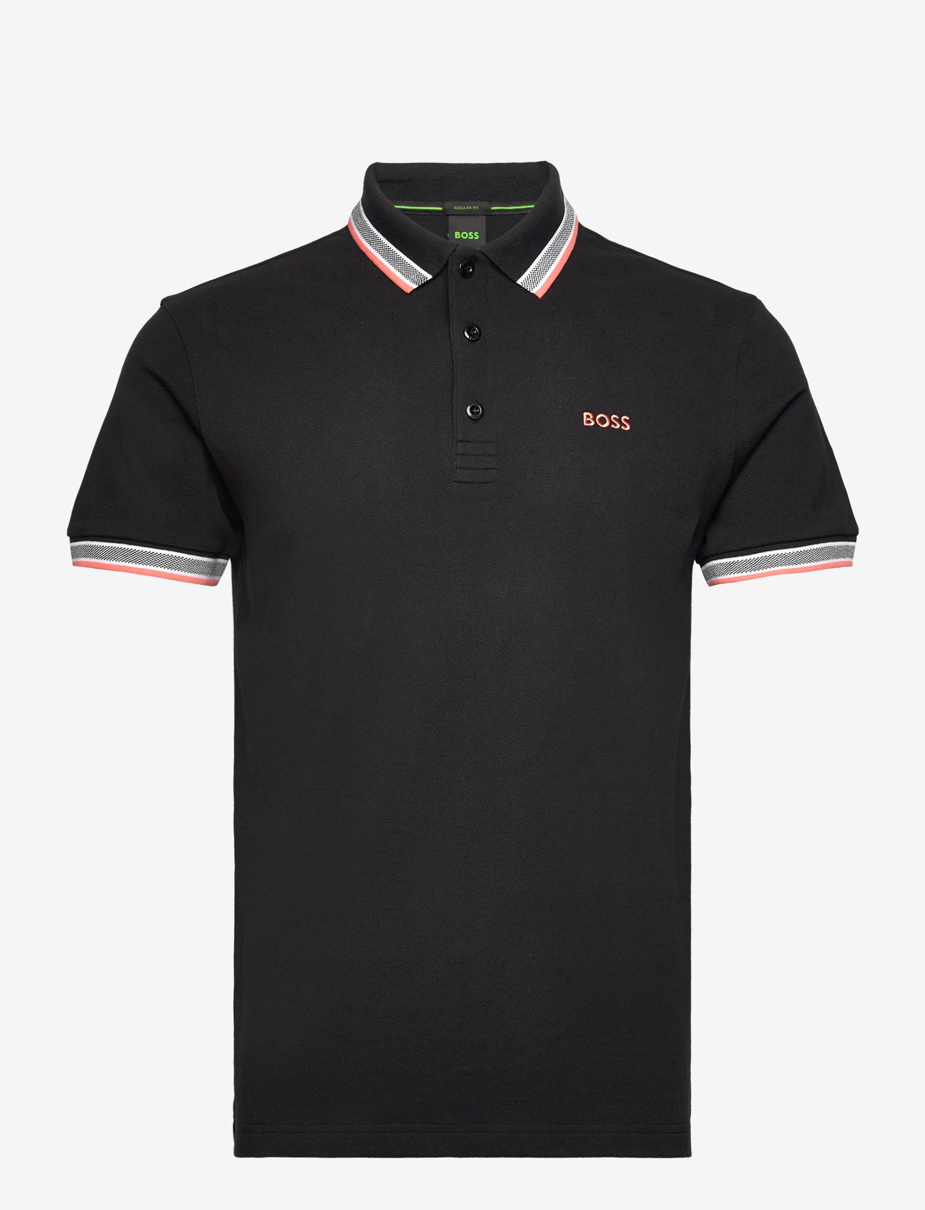 BOSS - Paddy - kortærmede poloer - black - 0