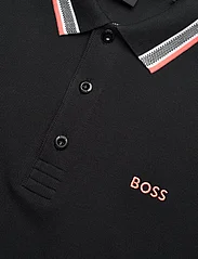 BOSS - Paddy - short-sleeved polos - black - 2