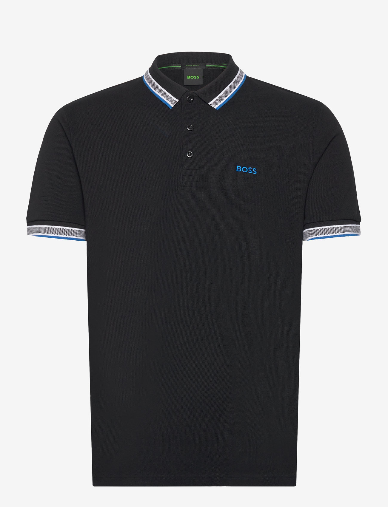 BOSS - Paddy - kortærmede poloer - black - 0