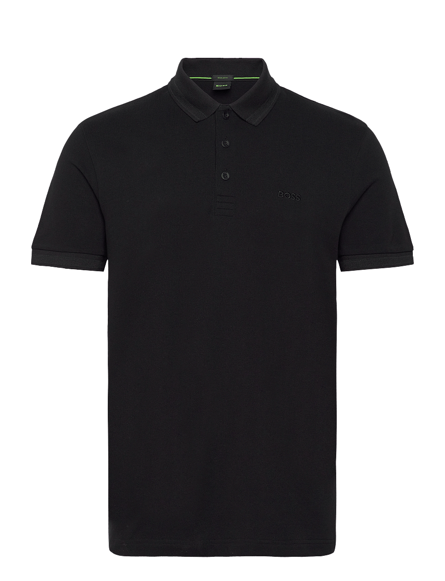 BOSS - Paddy - oberteile & t-shirts - black - 0
