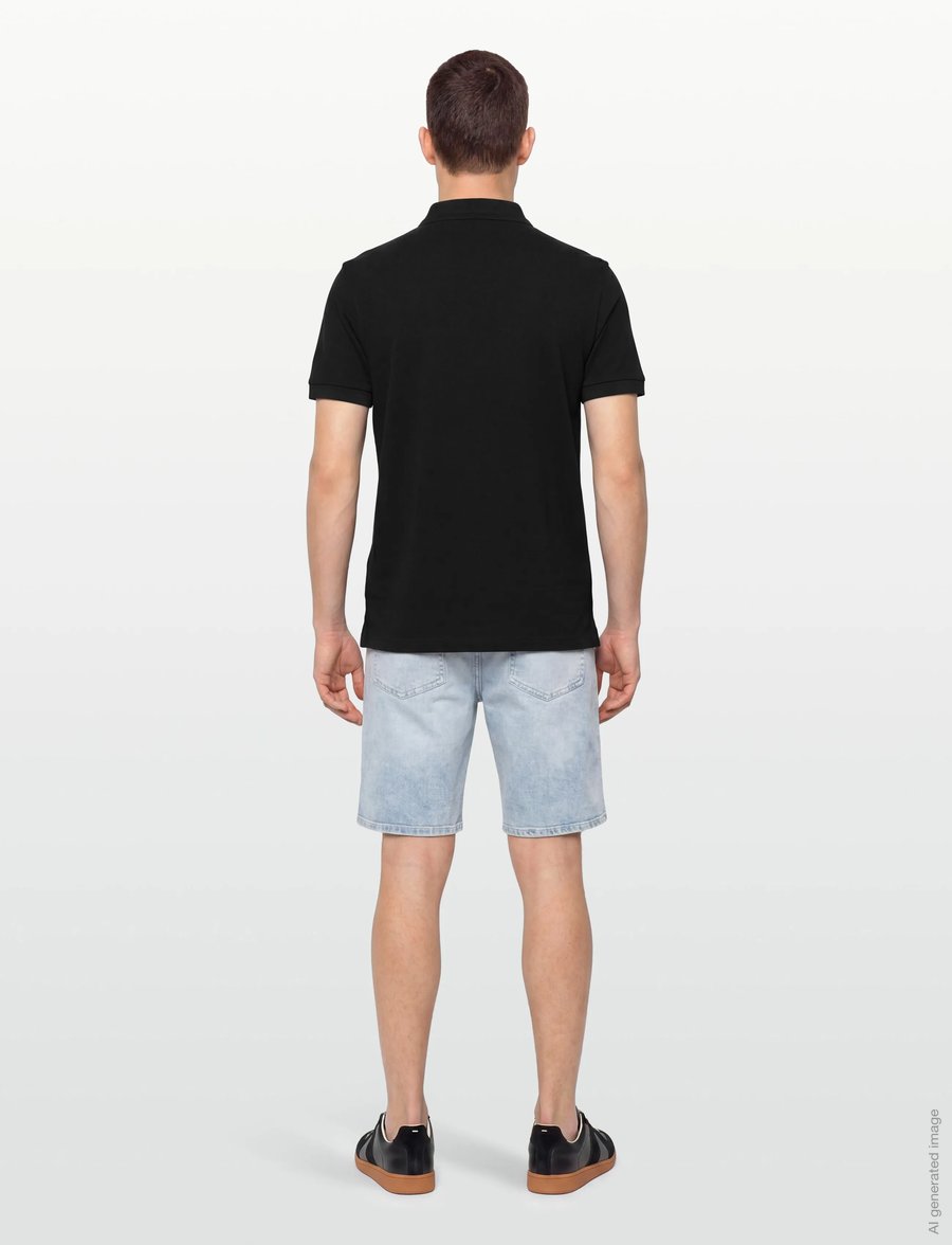 BOSS - Paddy - oberteile & t-shirts - black - 4