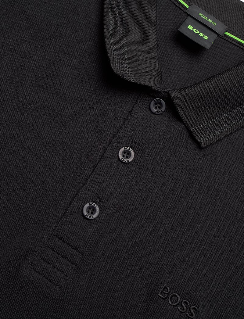 BOSS - Paddy - toppe & t-shirts - black - 2