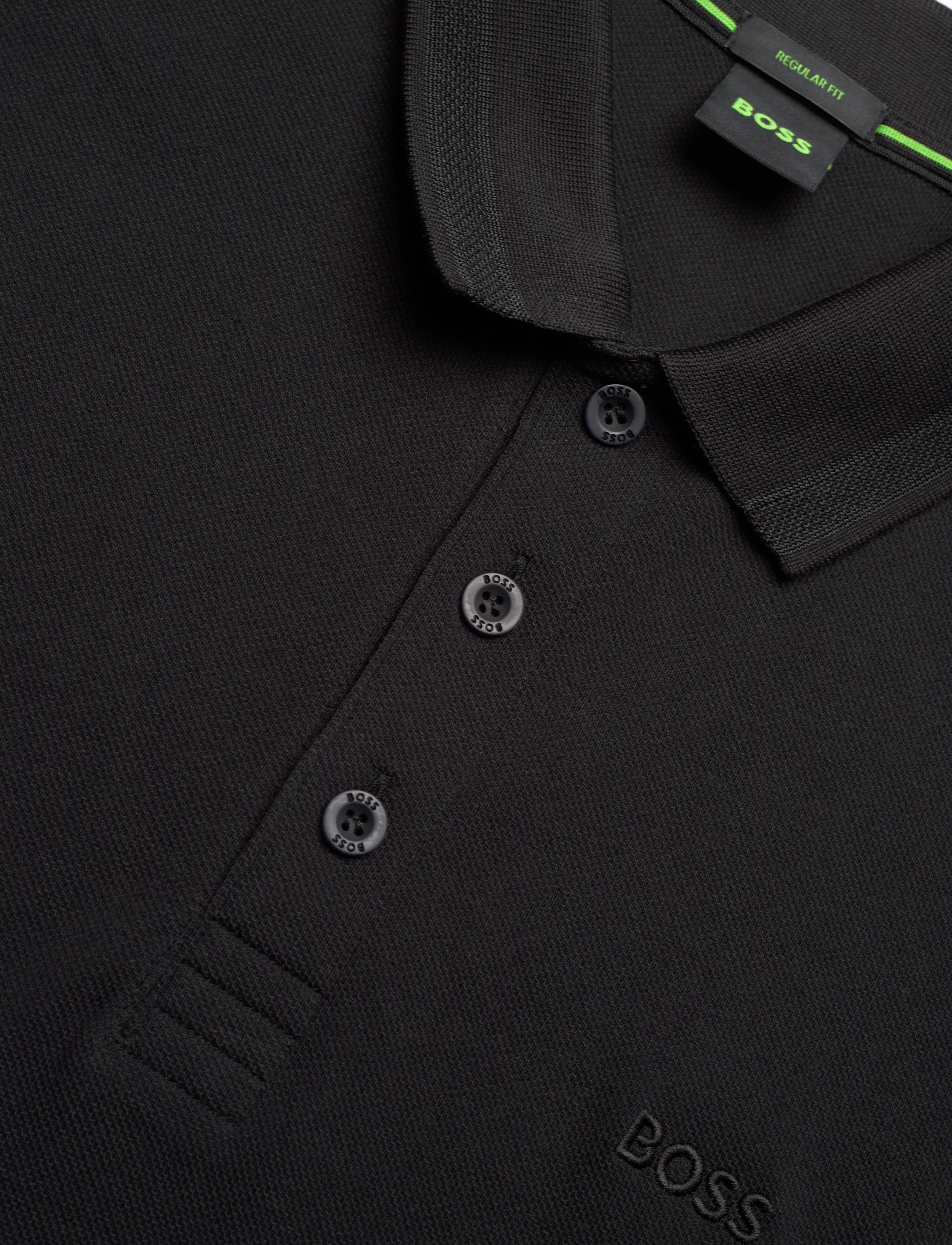 BOSS - Paddy - kortärmade pikéer - black - 2