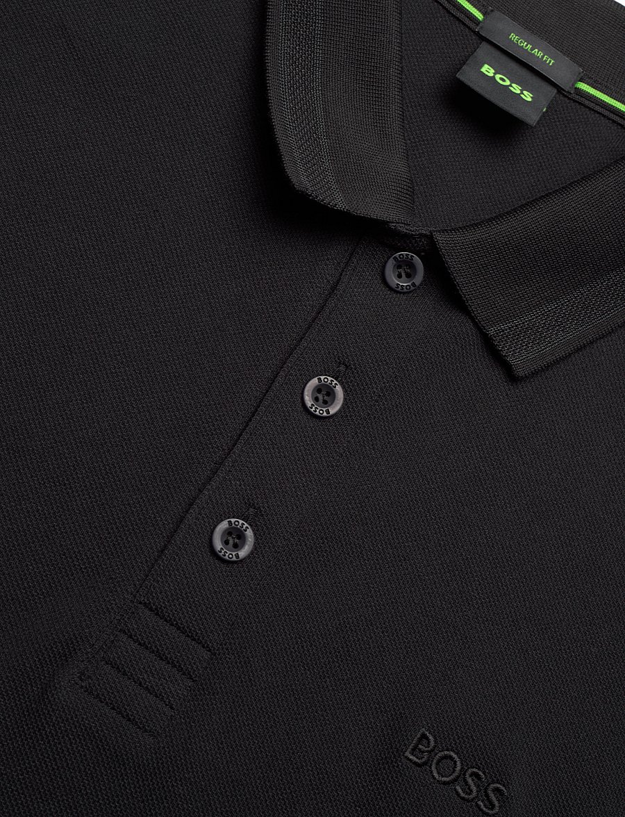 BOSS - Paddy - oberteile & t-shirts - black - 2