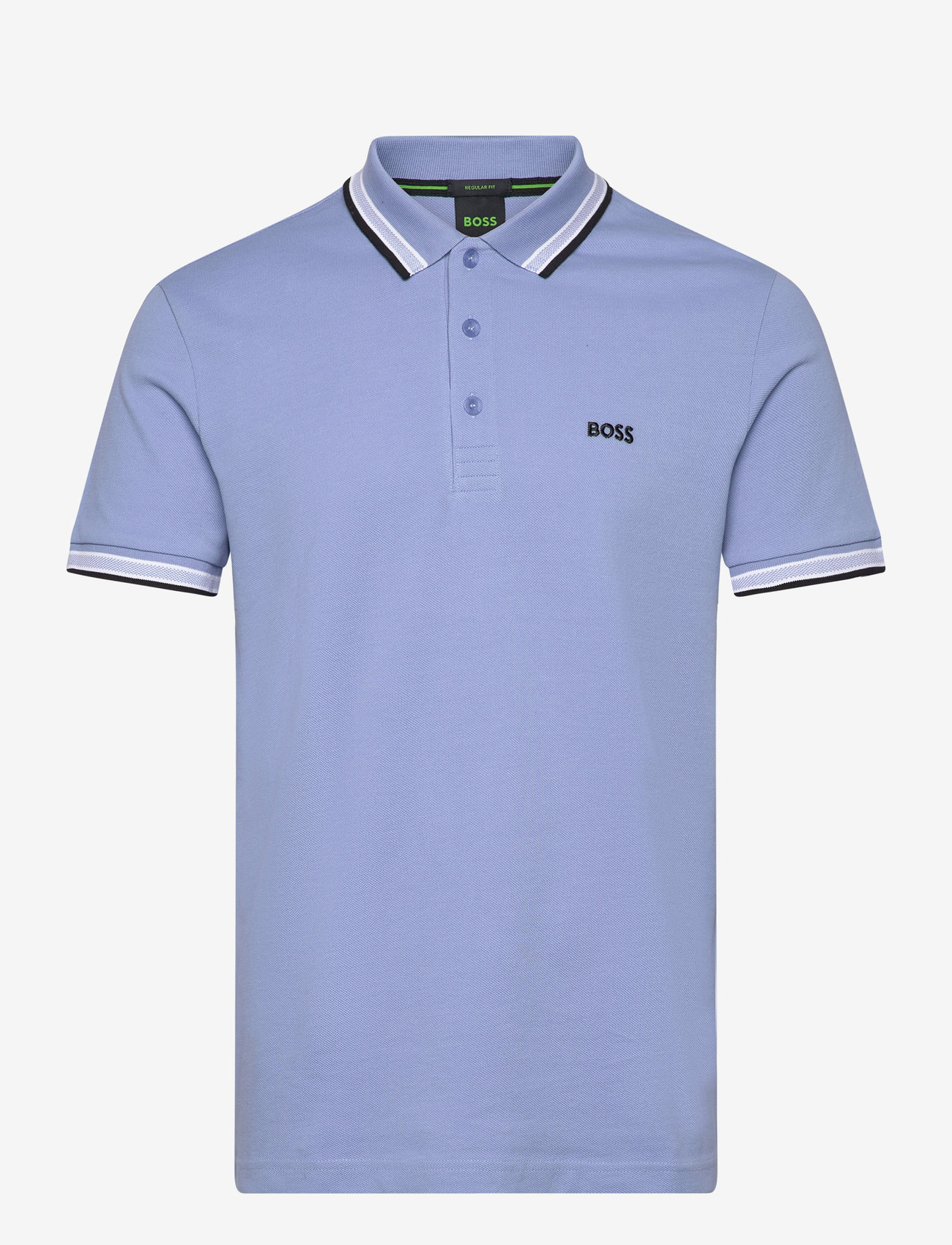 BOSS - Paddy - oberteile & t-shirts - bright blue - 0