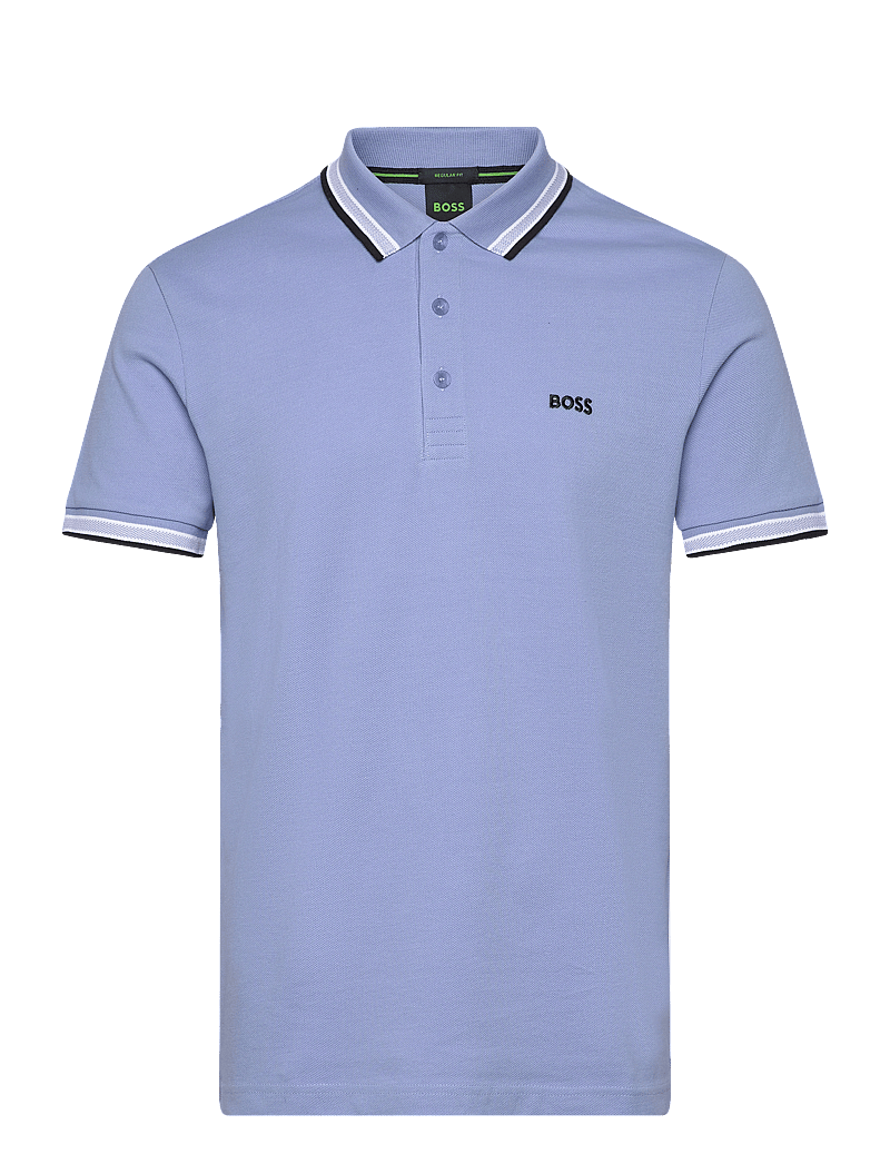 BOSS - Paddy - oberteile & t-shirts - bright blue - 0