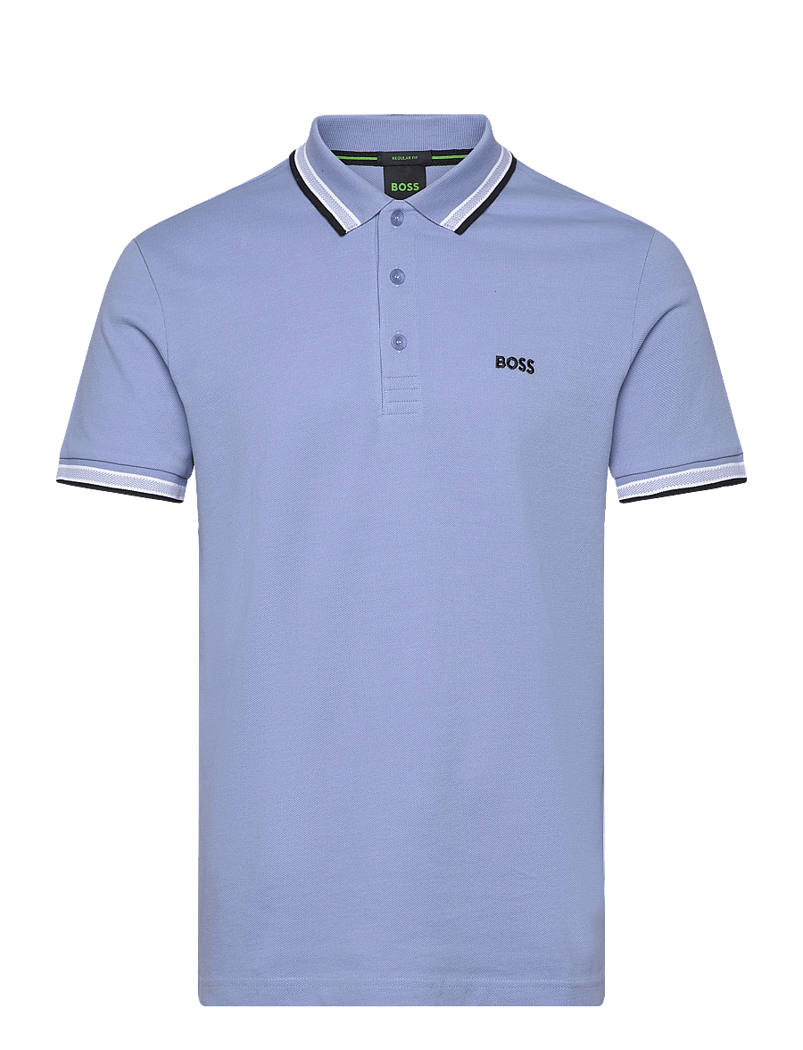 BOSS - Paddy - oberteile & t-shirts - bright blue - 0