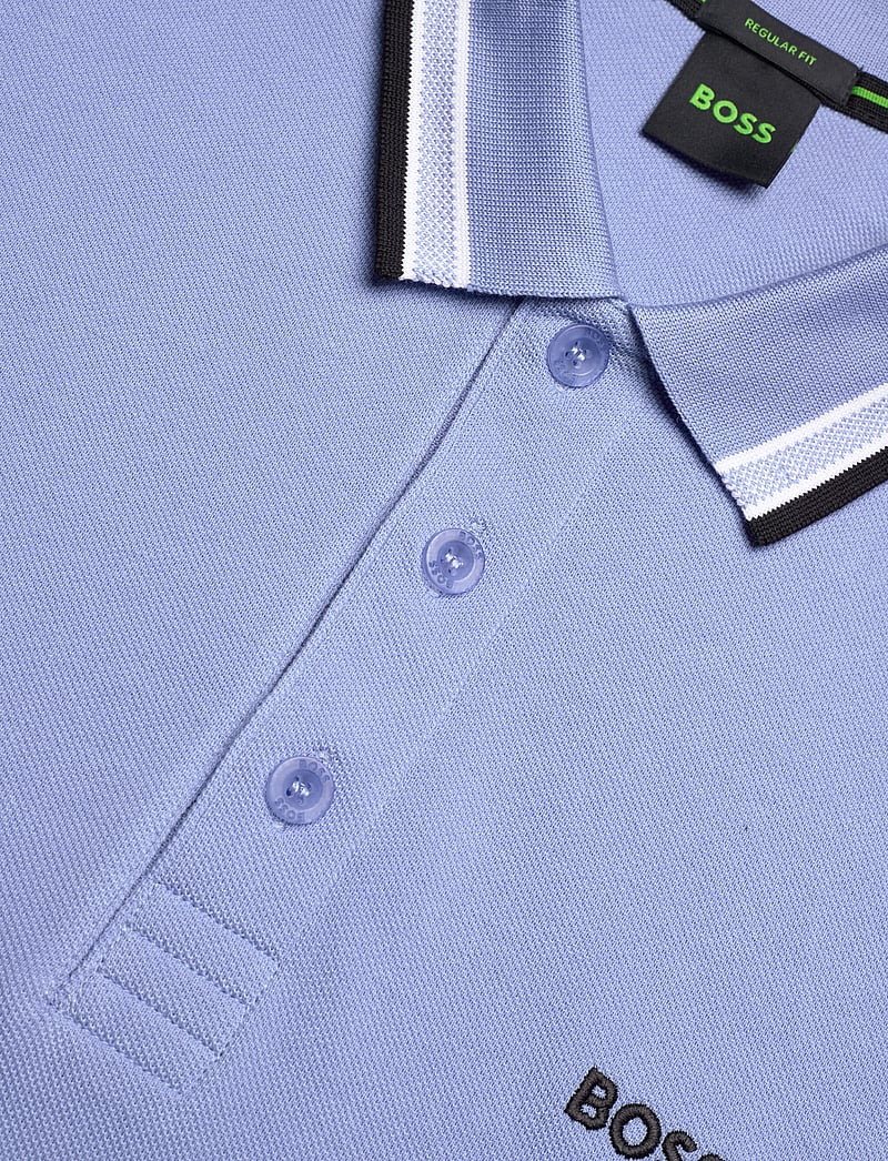 BOSS - Paddy - oberteile & t-shirts - bright blue - 2