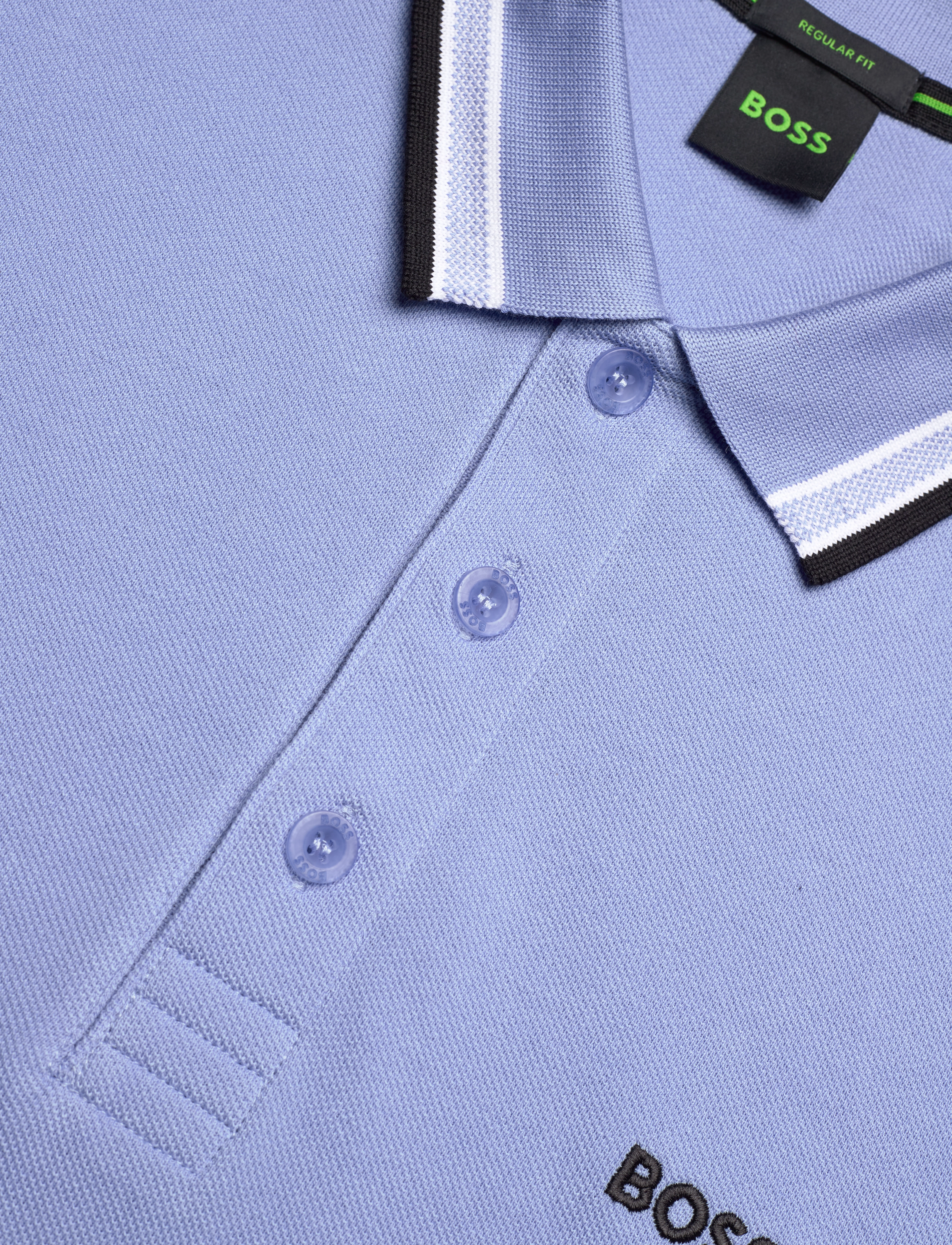 BOSS - Paddy - polos - bright blue - 2