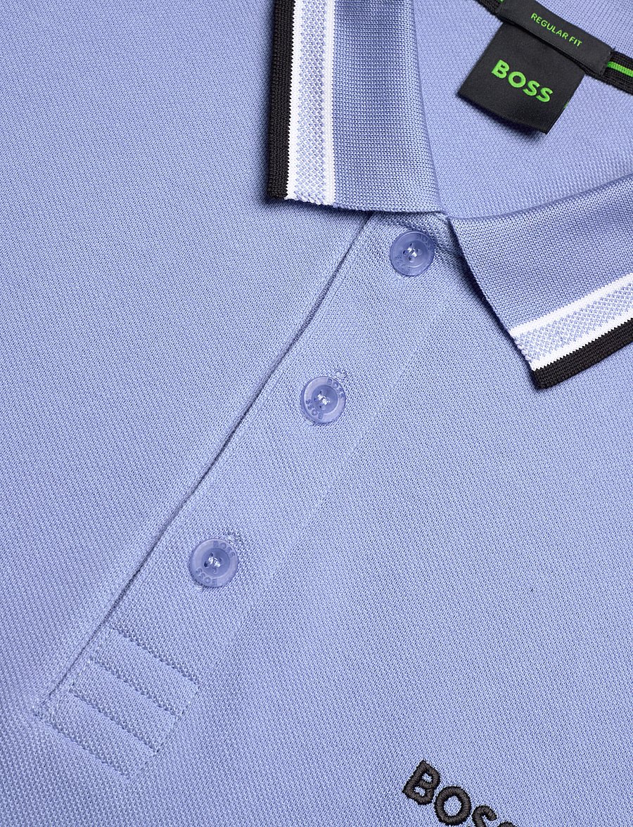 BOSS - Paddy - oberteile & t-shirts - bright blue - 2
