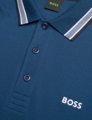 BOSS - Paddy - short-sleeved polos - bright blue - 2
