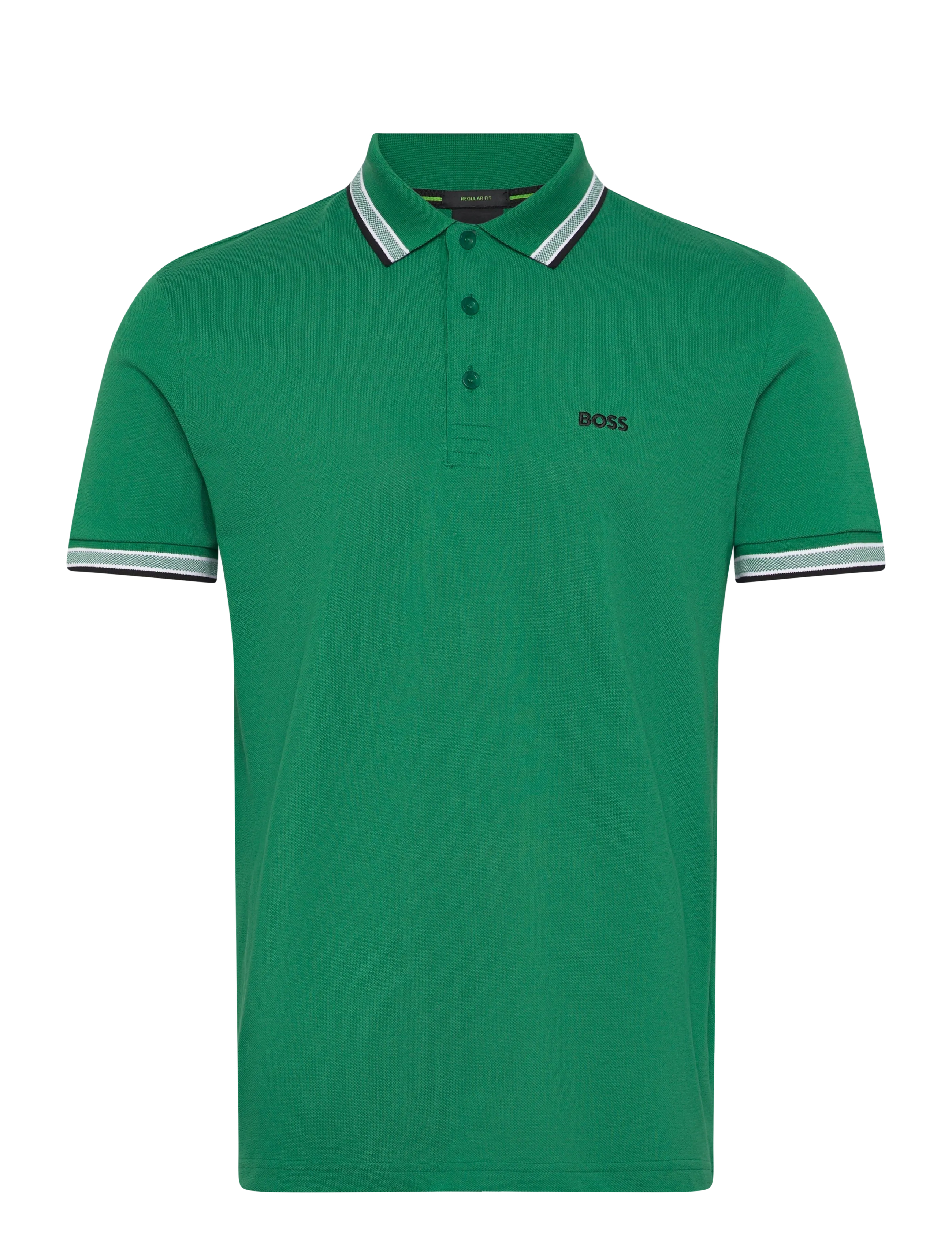 BOSS Paddy - Poloer - BRIGHT GREEN / green