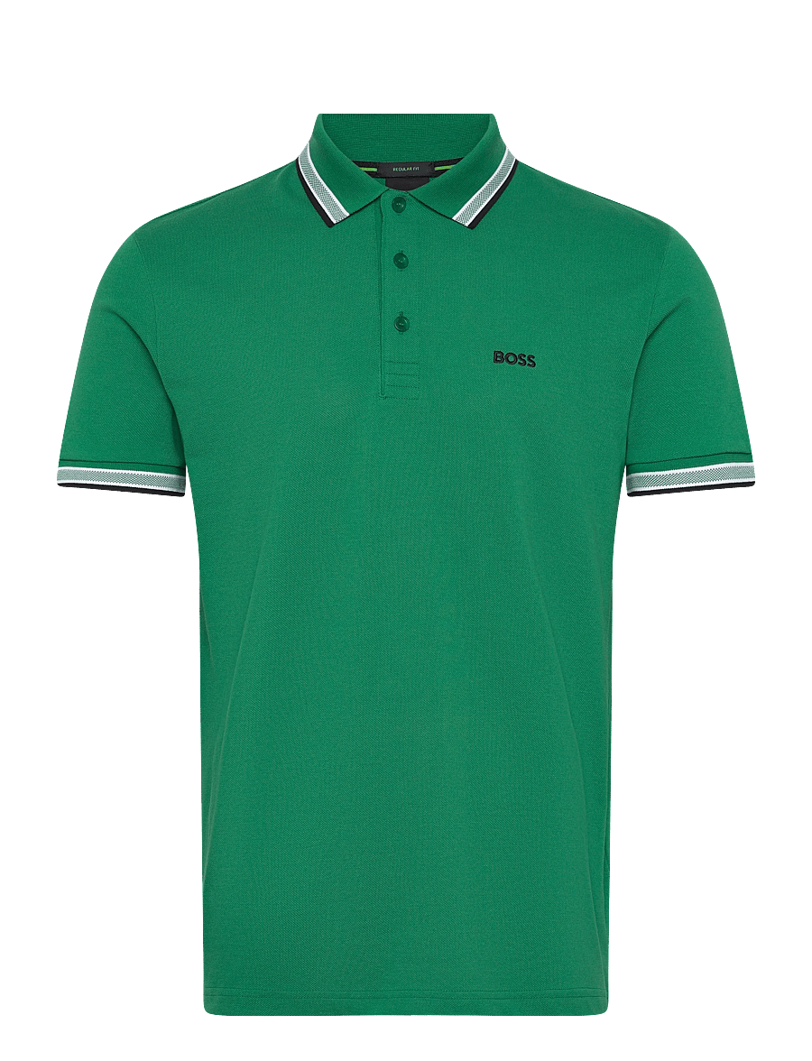 BOSS - Paddy - oberteile & t-shirts - bright green - 0