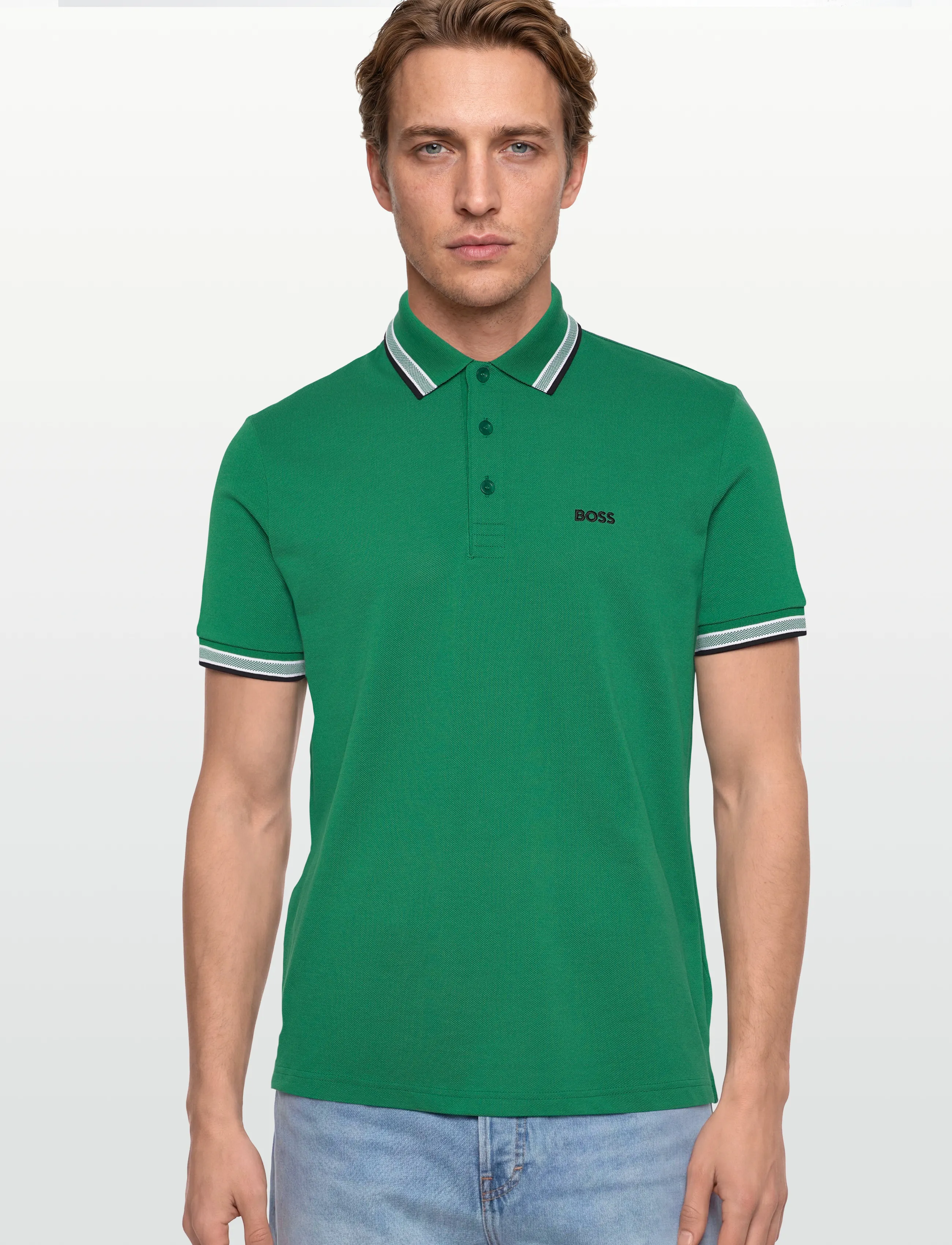 BOSS - Paddy - kurzärmelig - bright green - 3