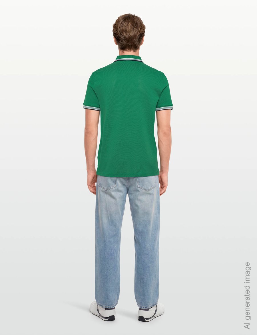 BOSS - Paddy - oberteile & t-shirts - bright green - 4