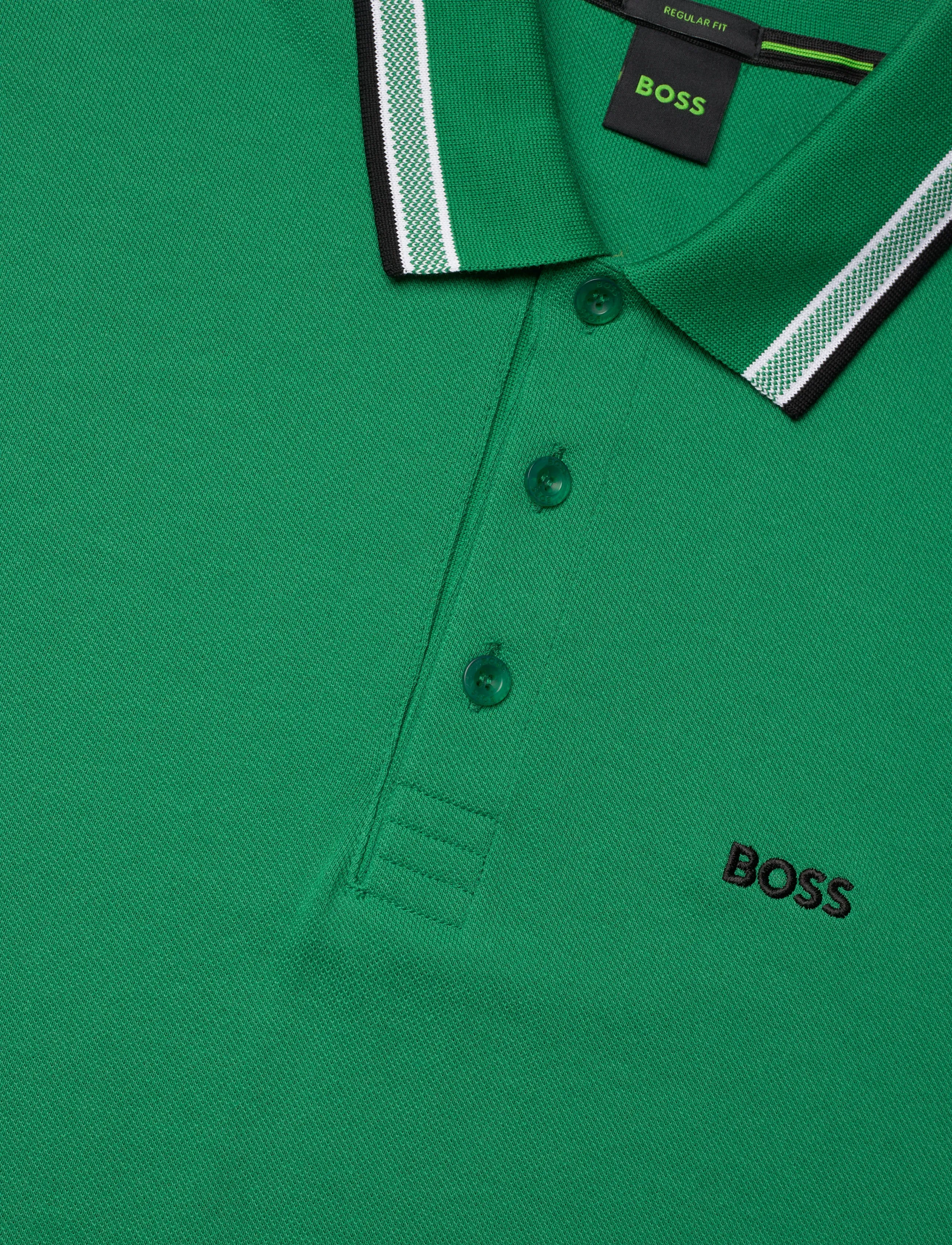 BOSS - Paddy - polos - bright green - 2