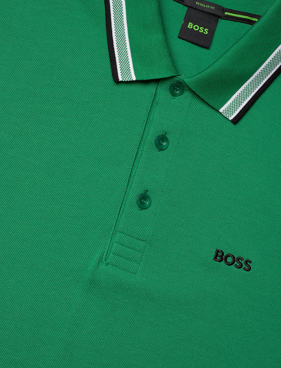 BOSS - Paddy - oberteile & t-shirts - bright green - 2