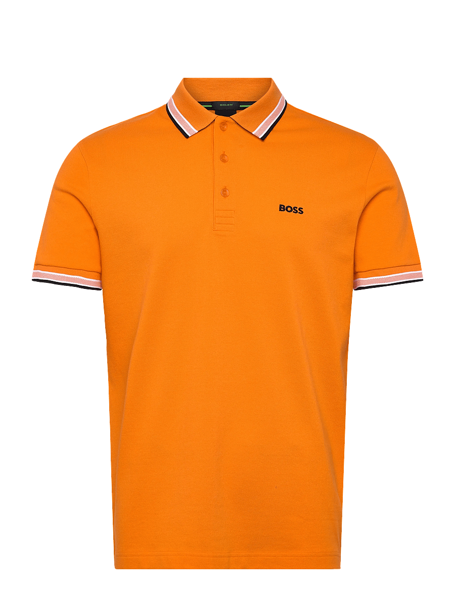BOSS - Paddy - oberteile & t-shirts - bright orange - 0