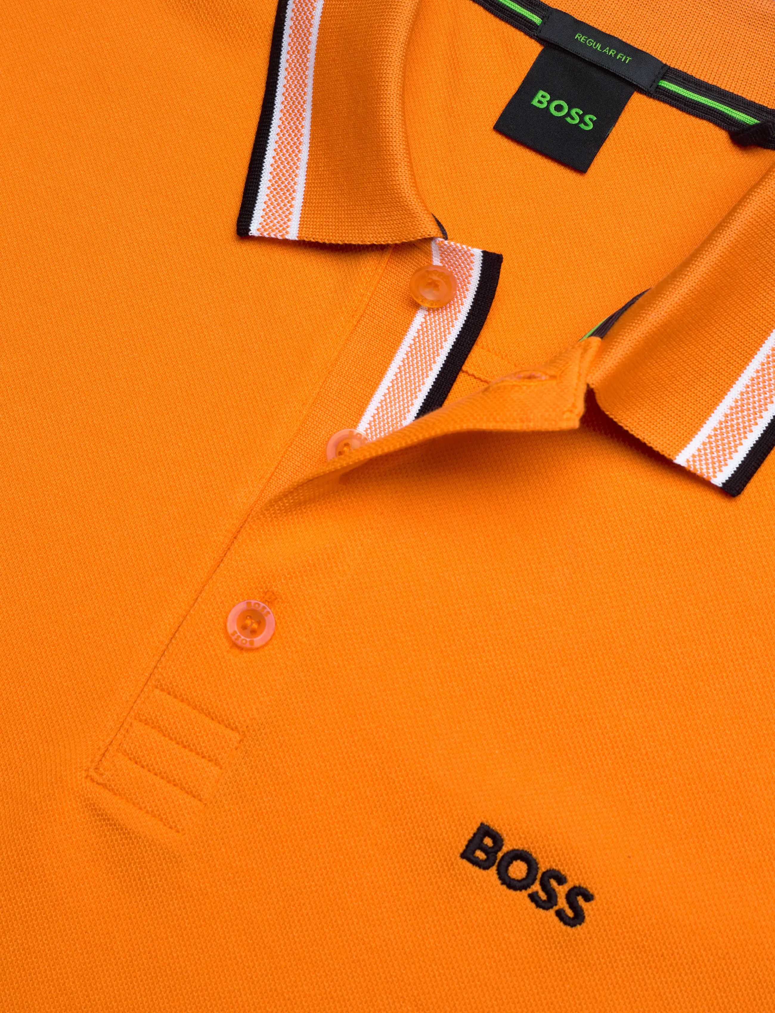 BOSS - Paddy - polos - bright orange - 2