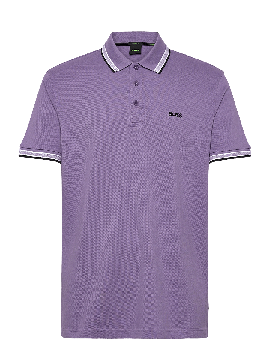 BOSS - Paddy - oberteile & t-shirts - bright purple - 0