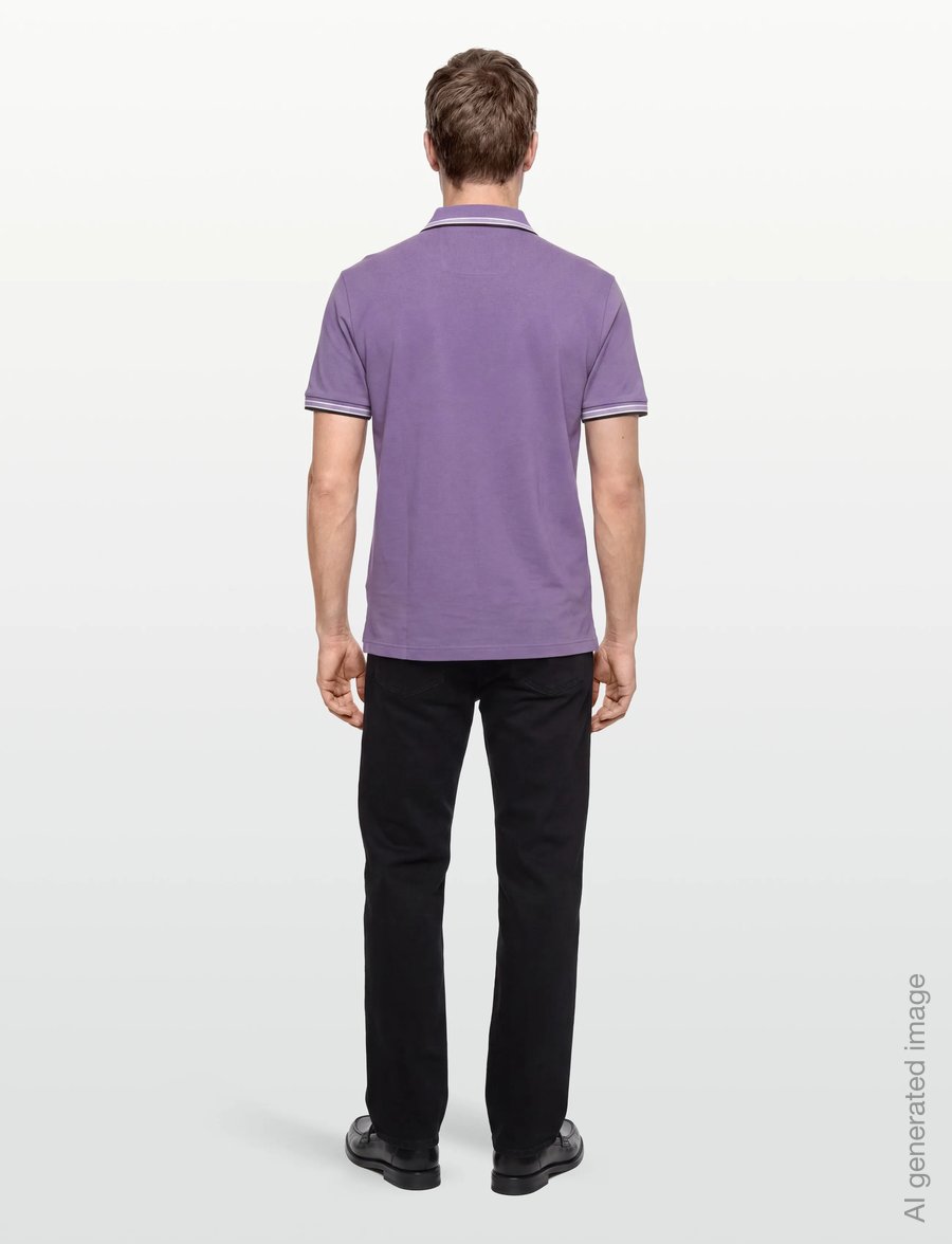 BOSS - Paddy - oberteile & t-shirts - bright purple - 4