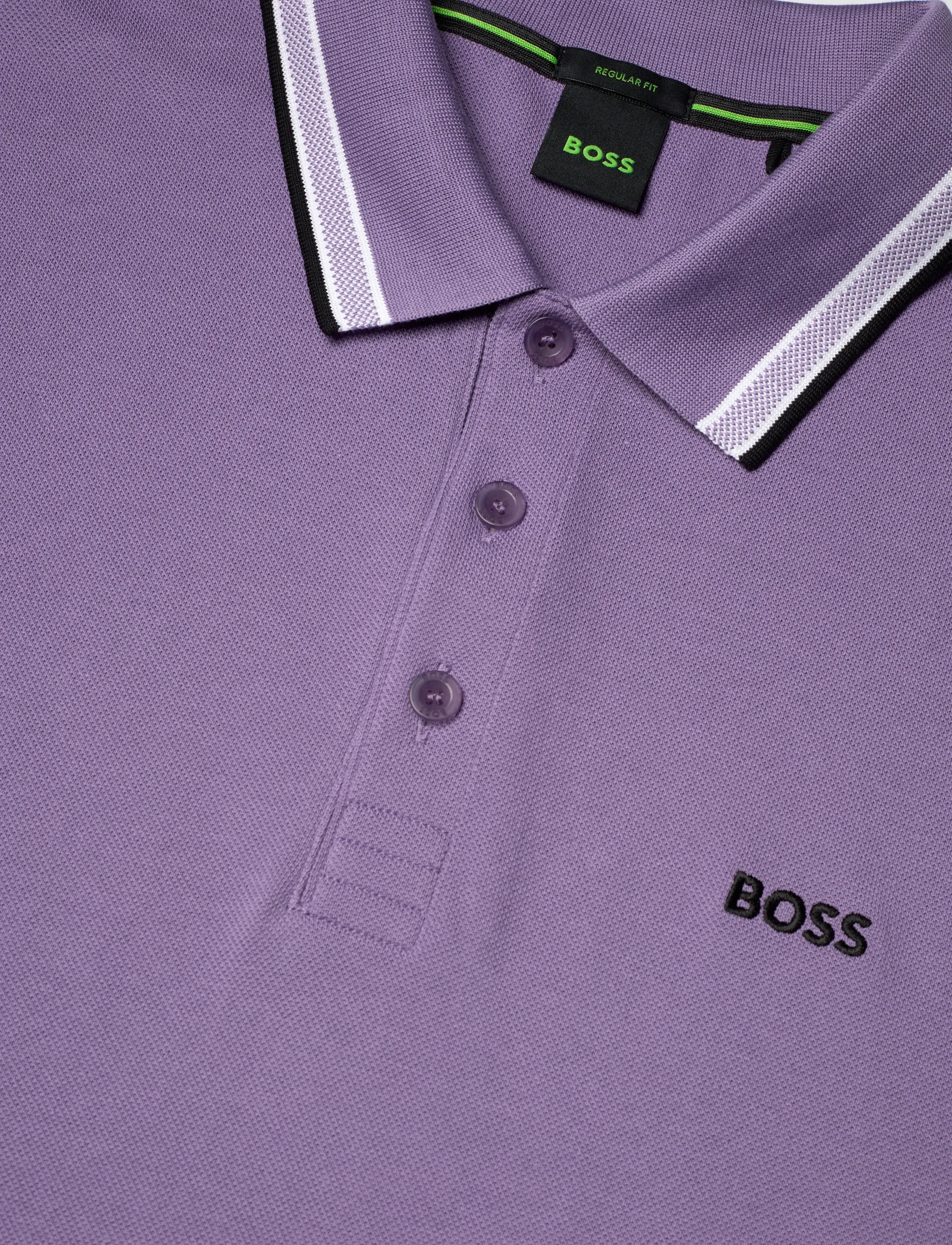 BOSS - Paddy - kurzärmelig - bright purple - 2