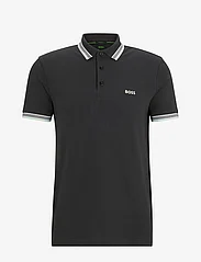 BOSS - Paddy - short-sleeved polos - charcoal - 0