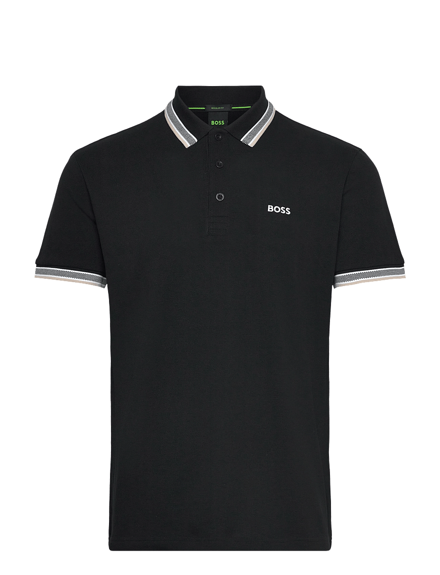 BOSS - Paddy - oberteile & t-shirts - charcoal - 0