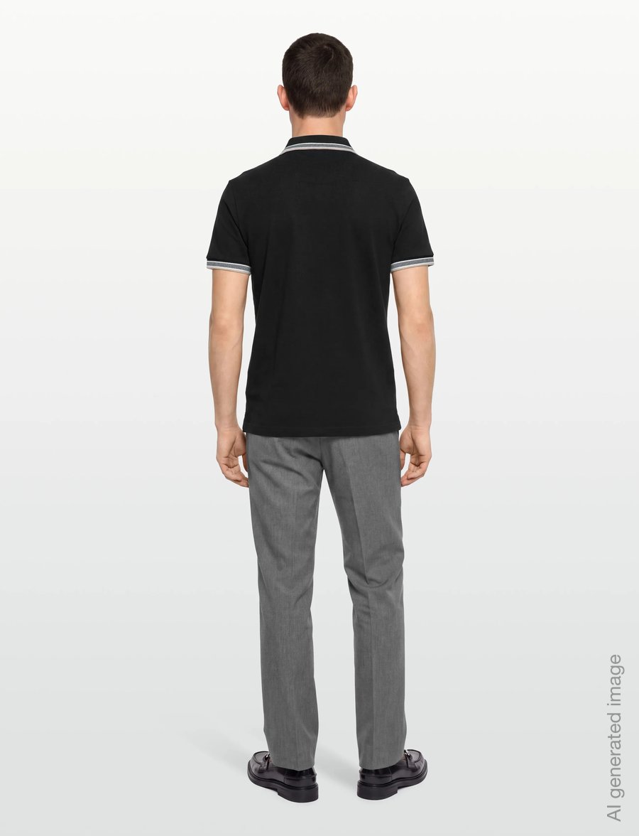 BOSS - Paddy - oberteile & t-shirts - charcoal - 4