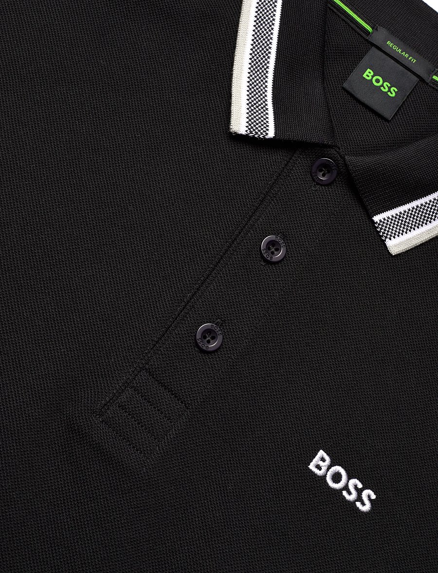 BOSS - Paddy - oberteile & t-shirts - charcoal - 2