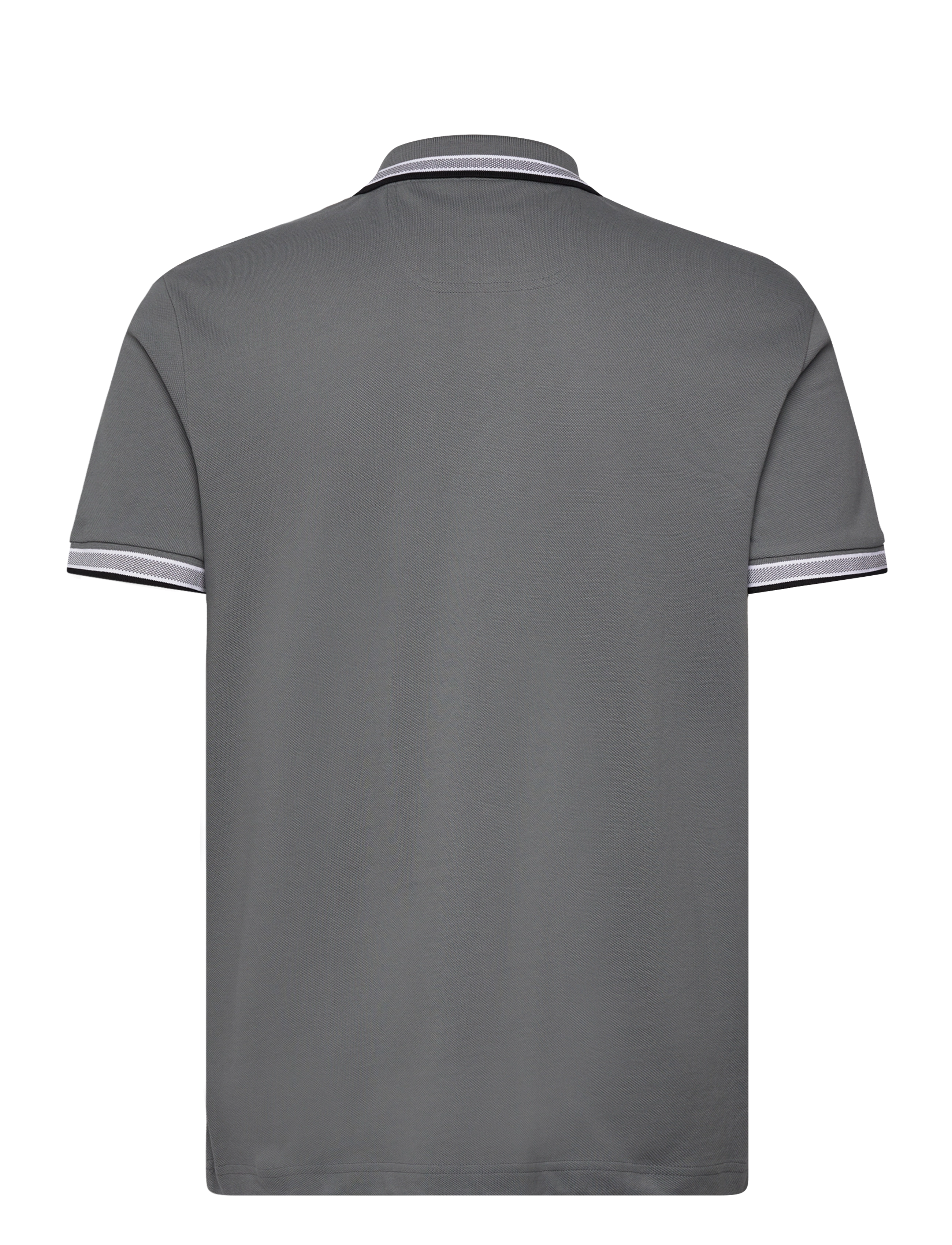 BOSS - Paddy - kortärmade pikéer - dark beige - 1