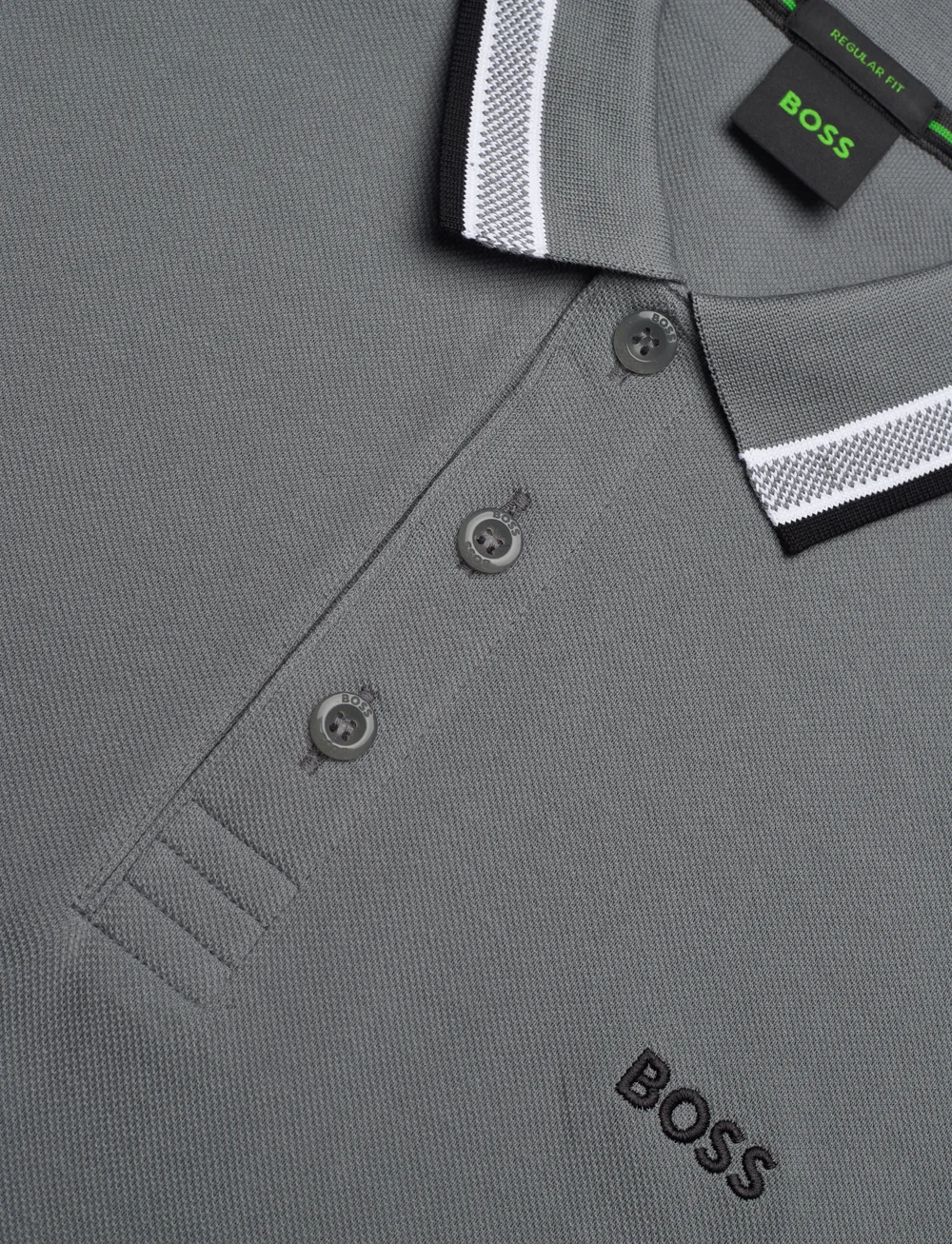 BOSS - Paddy - toppe & t-shirts - dark beige - 2