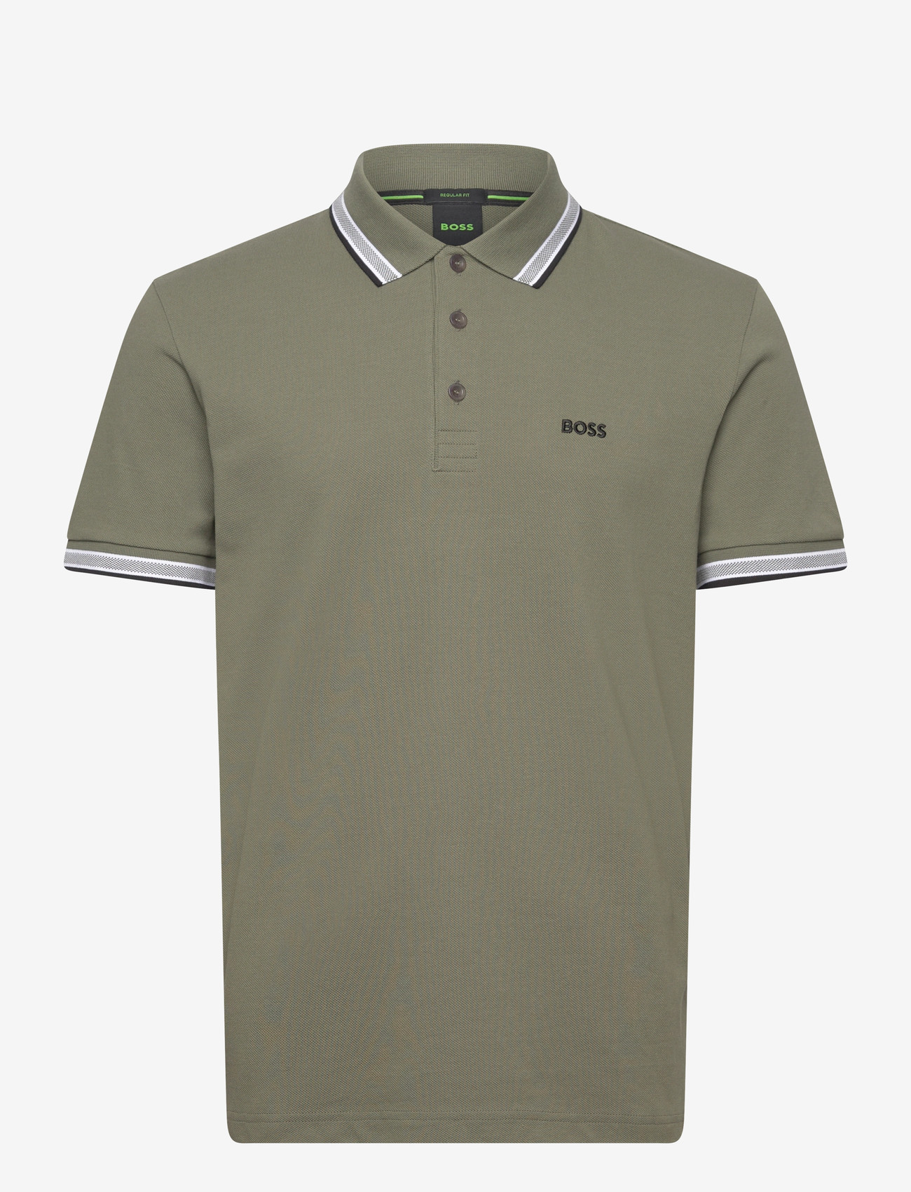 BOSS - Paddy - toppe & t-shirts - dark beige - 0