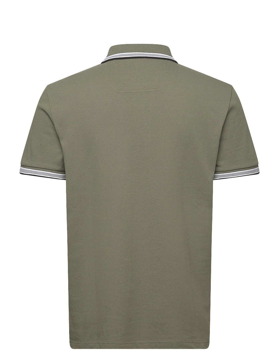 BOSS - Paddy - oberteile & t-shirts - dark beige - 1