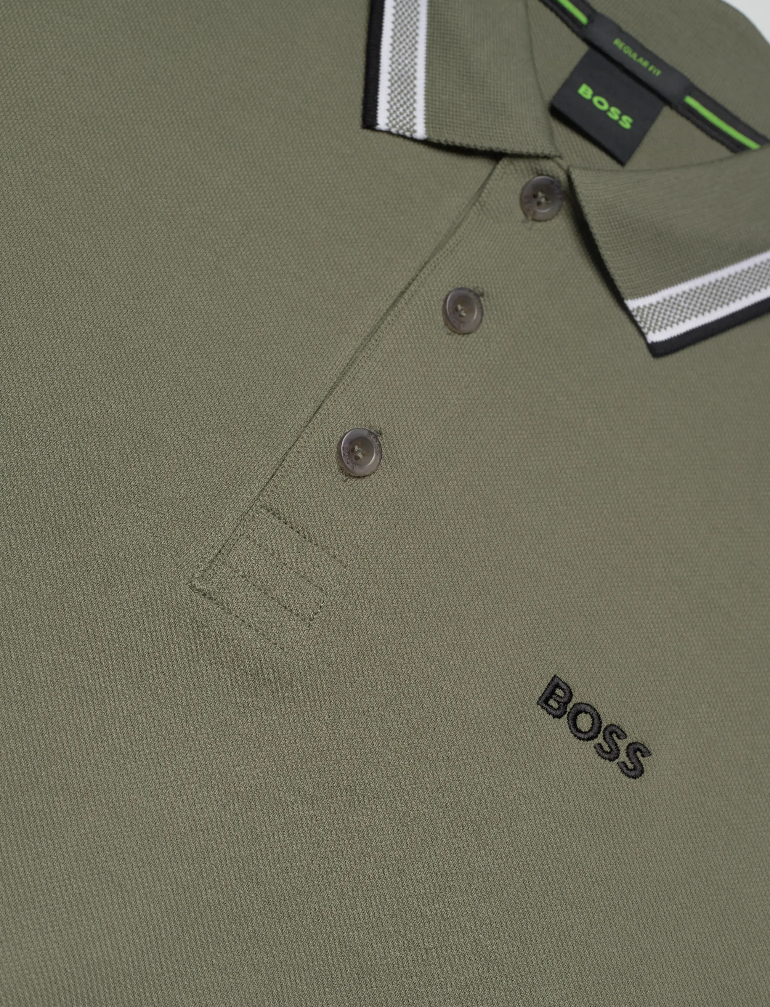 BOSS - Paddy - polos - dark beige - 2