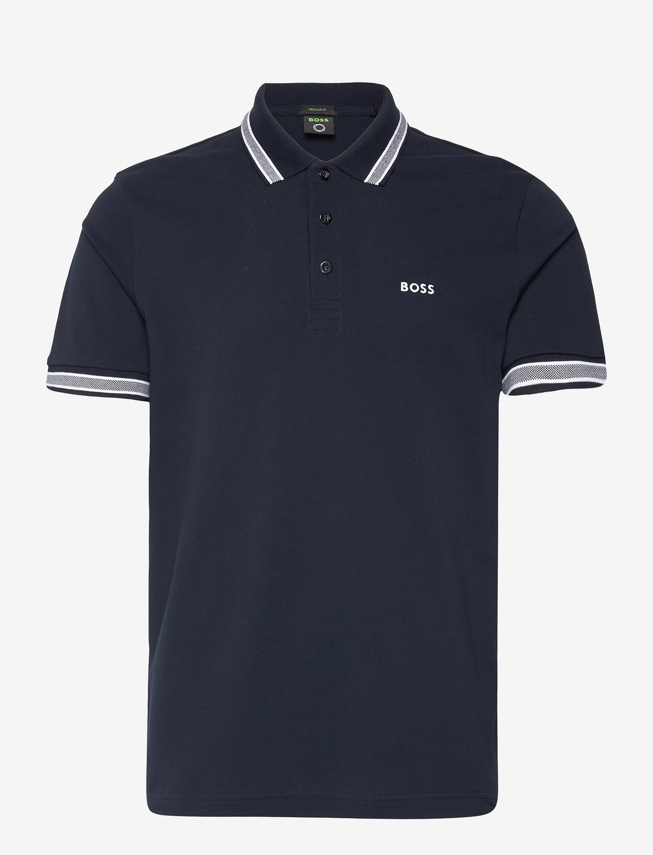 BOSS - Paddy - oberteile & t-shirts - dark blue - 1