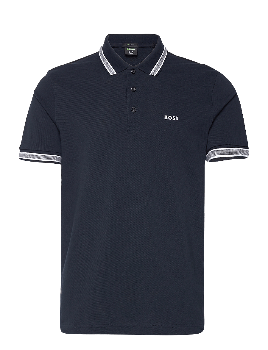 BOSS - Paddy - oberteile & t-shirts - dark blue - 1