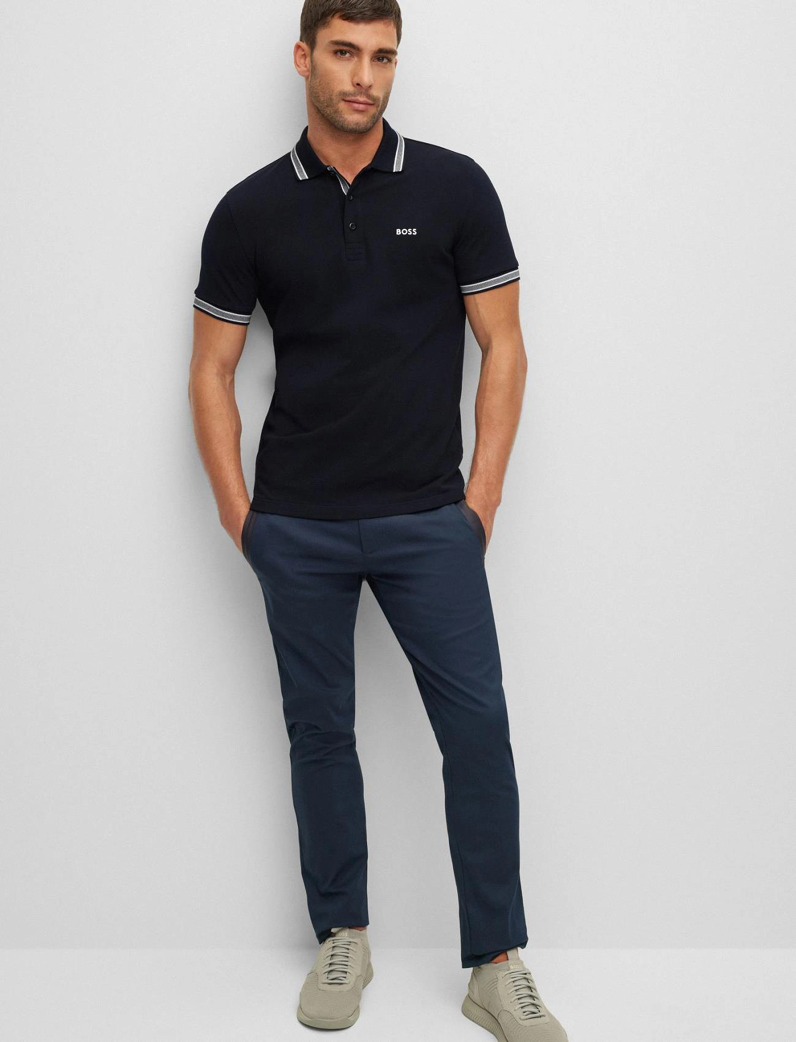 BOSS Paddy, S, Navy, Poloer > Kortærmede, Herre