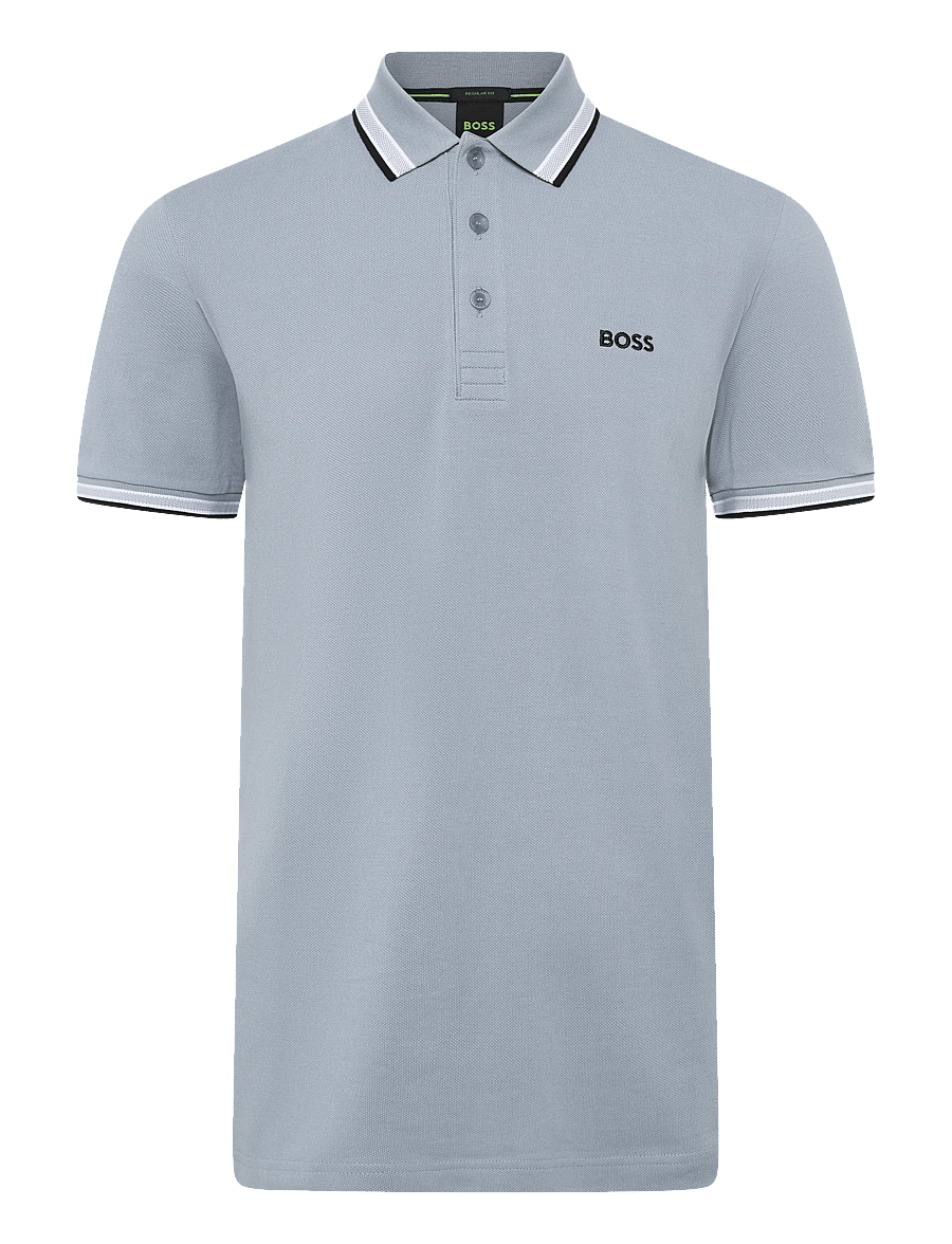 BOSS - Paddy - oberteile & t-shirts - dark grey - 0