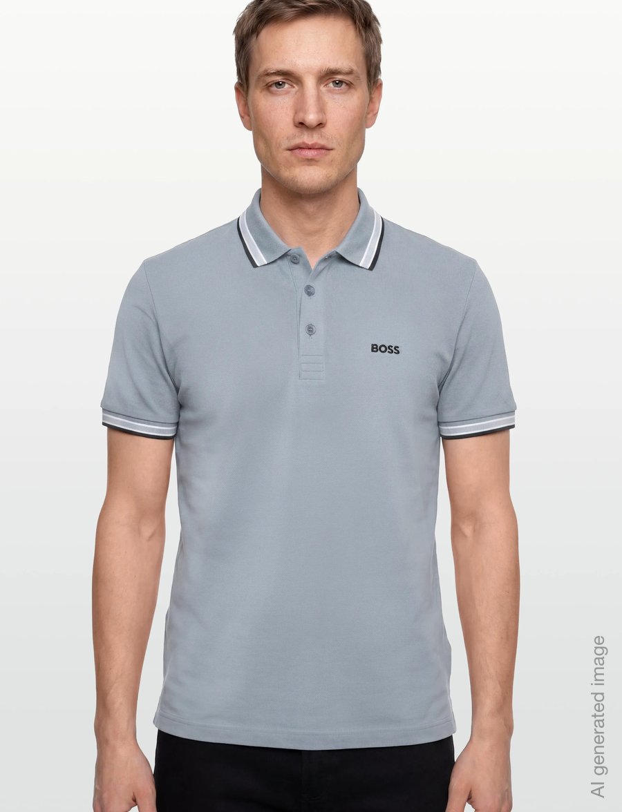 BOSS - Paddy - oberteile & t-shirts - dark grey - 3