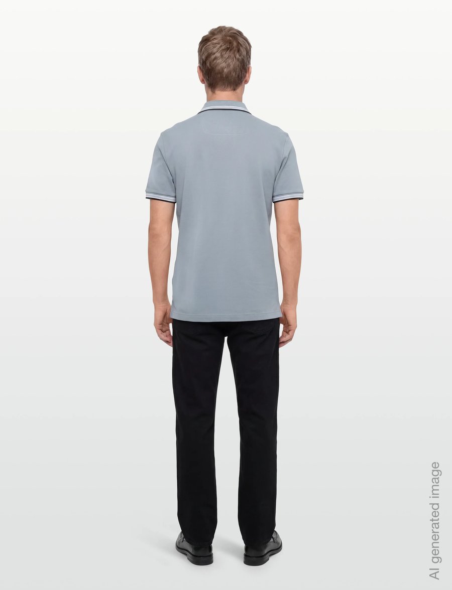 BOSS - Paddy - oberteile & t-shirts - dark grey - 4