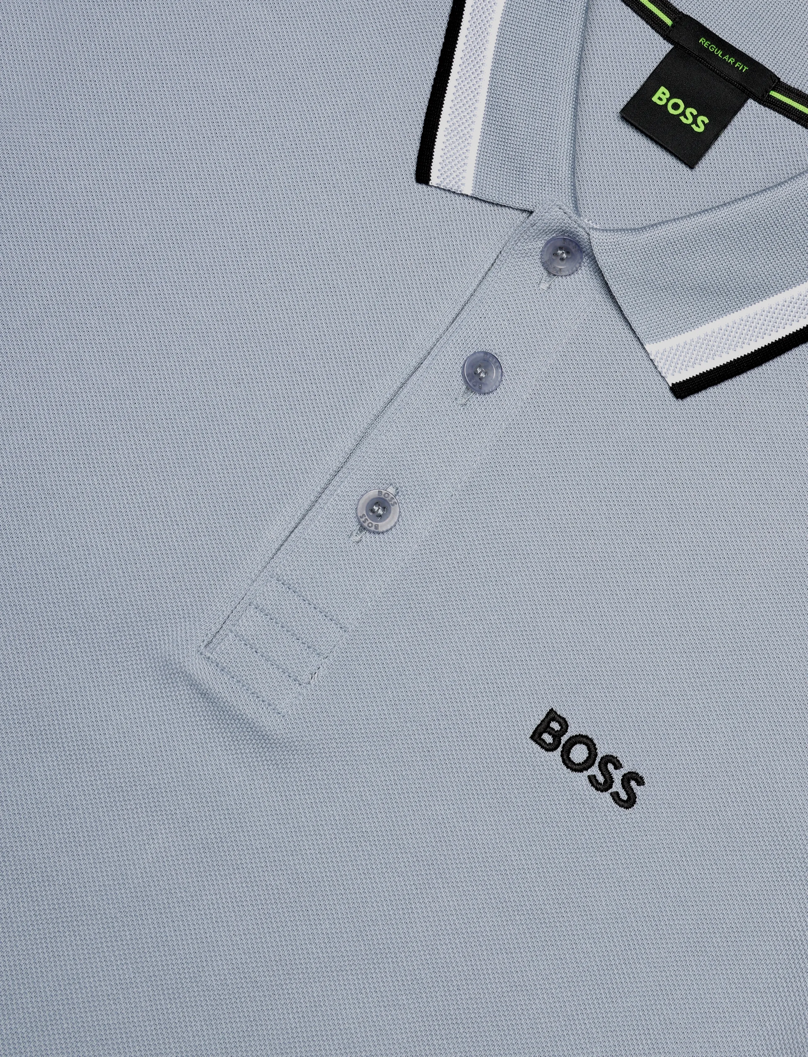 BOSS - Paddy - oberteile & t-shirts - dark grey - 2