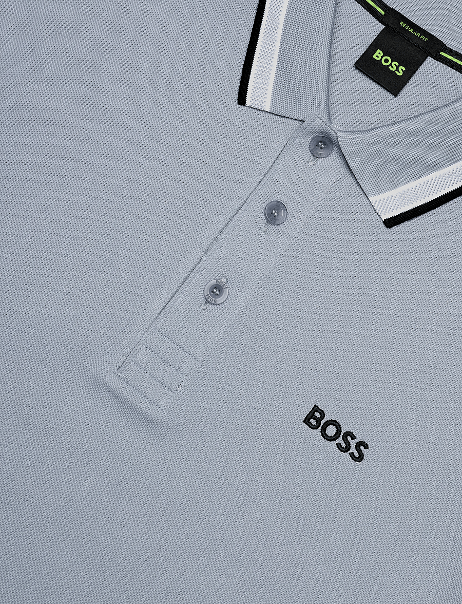 BOSS - Paddy - oberteile & t-shirts - dark grey - 2