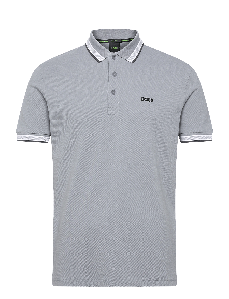 BOSS - Paddy - oberteile & t-shirts - dark grey - 0