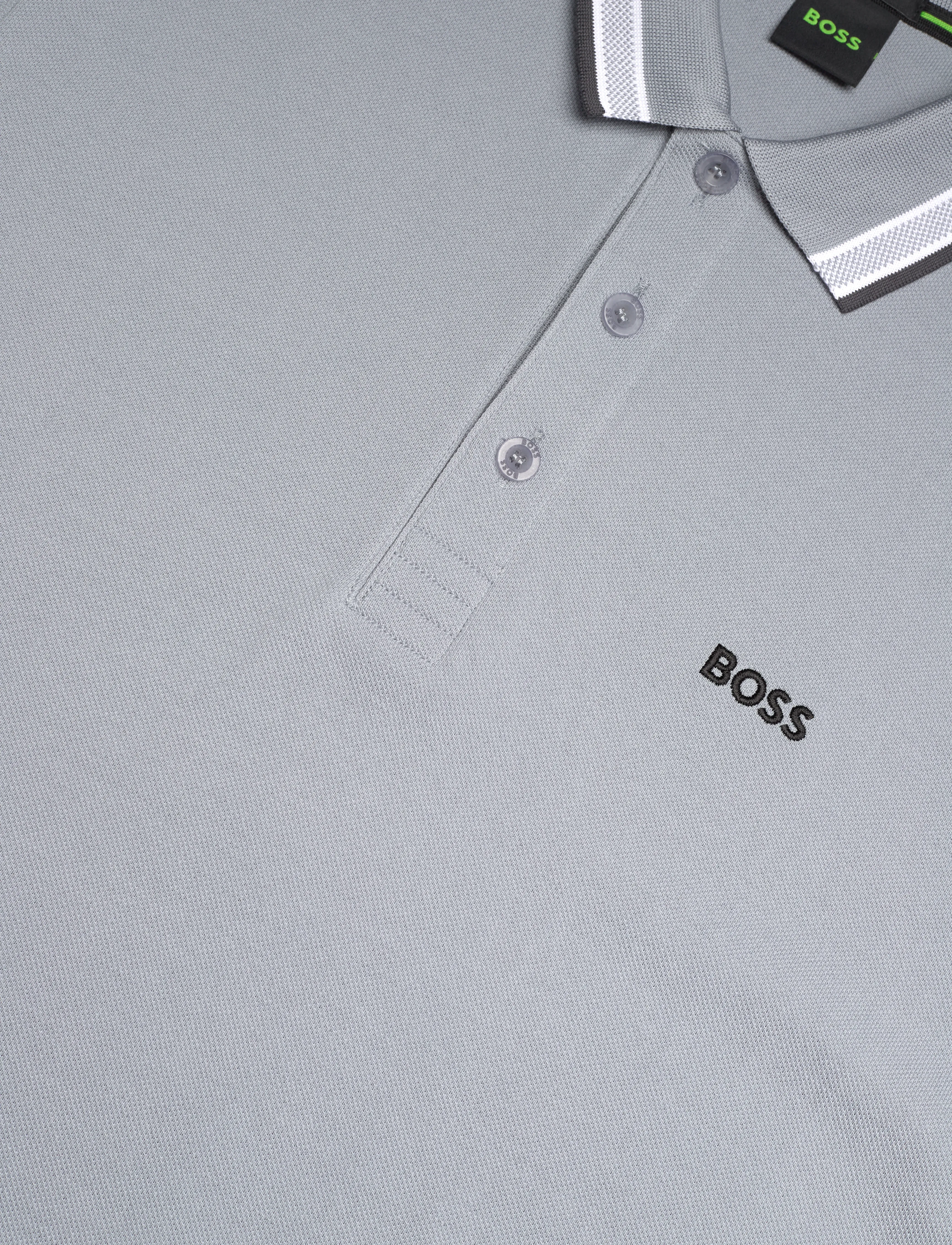 BOSS - Paddy - polos - dark grey - 2