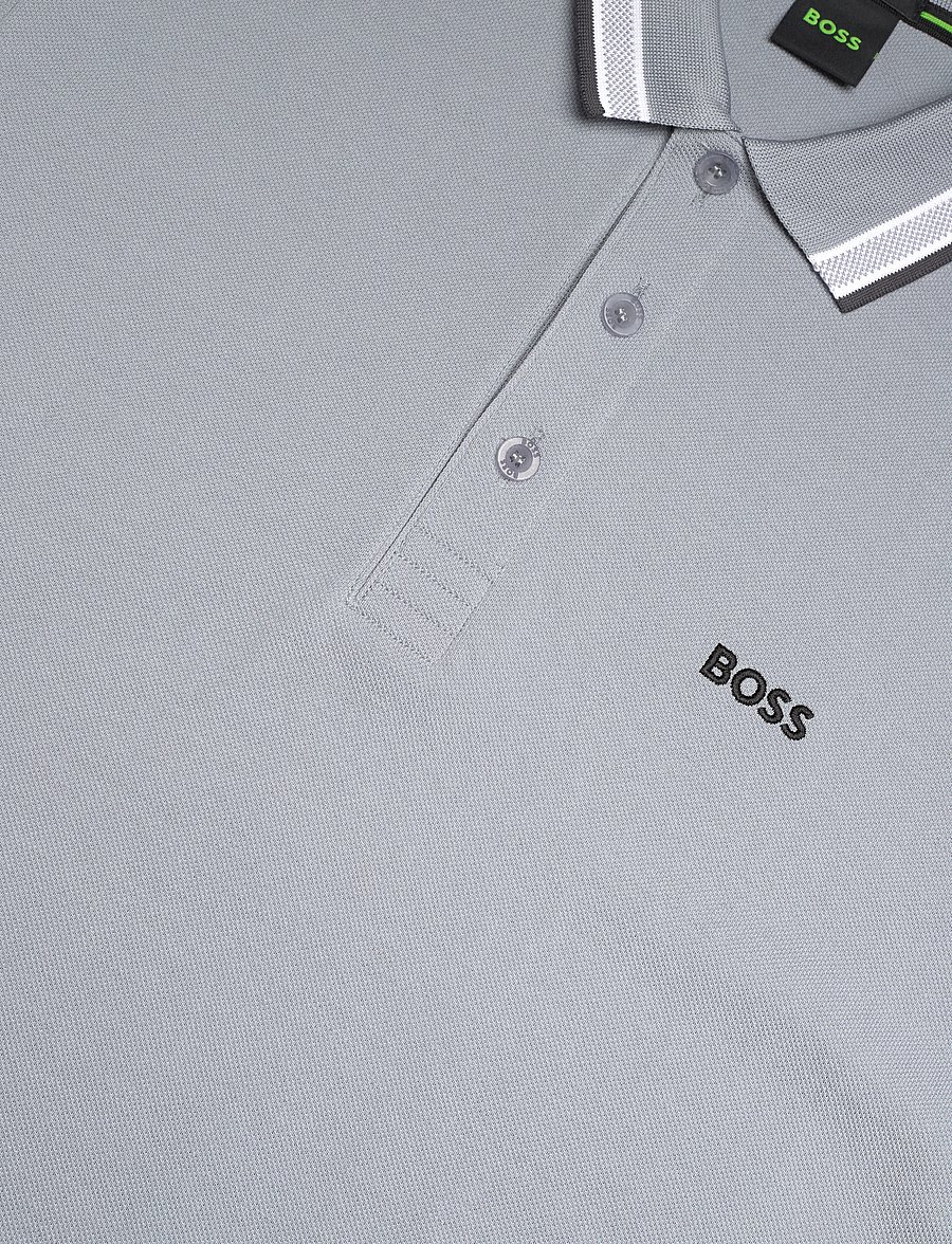 BOSS - Paddy - oberteile & t-shirts - dark grey - 2