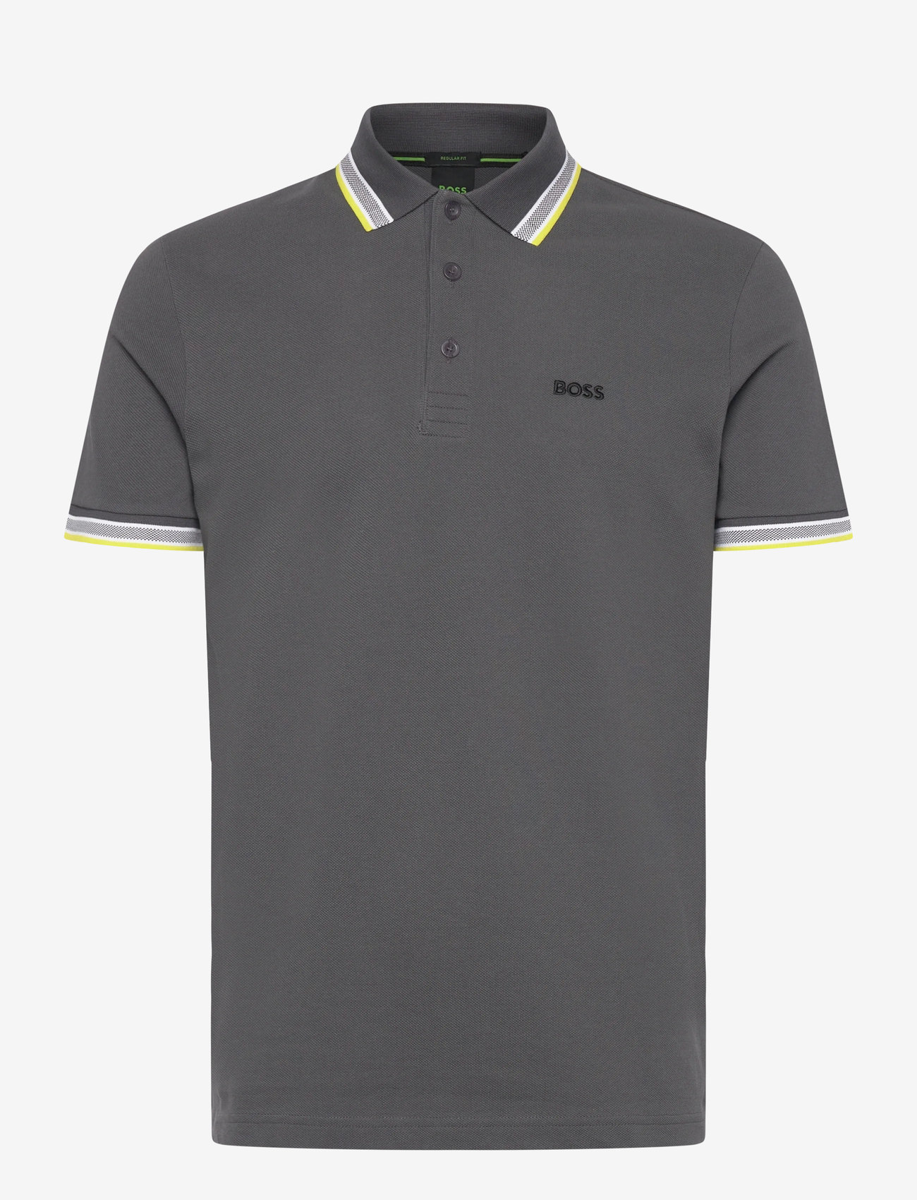 BOSS - Paddy - toppe & t-shirts - dark grey - 0