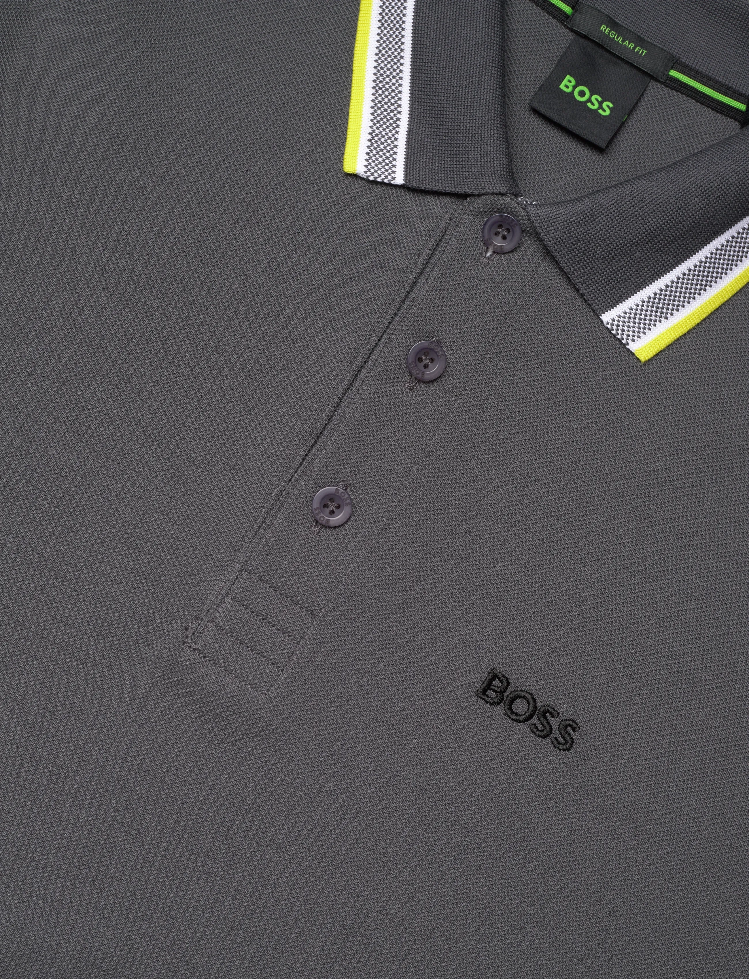 BOSS - Paddy - kurzärmelig - dark grey - 2