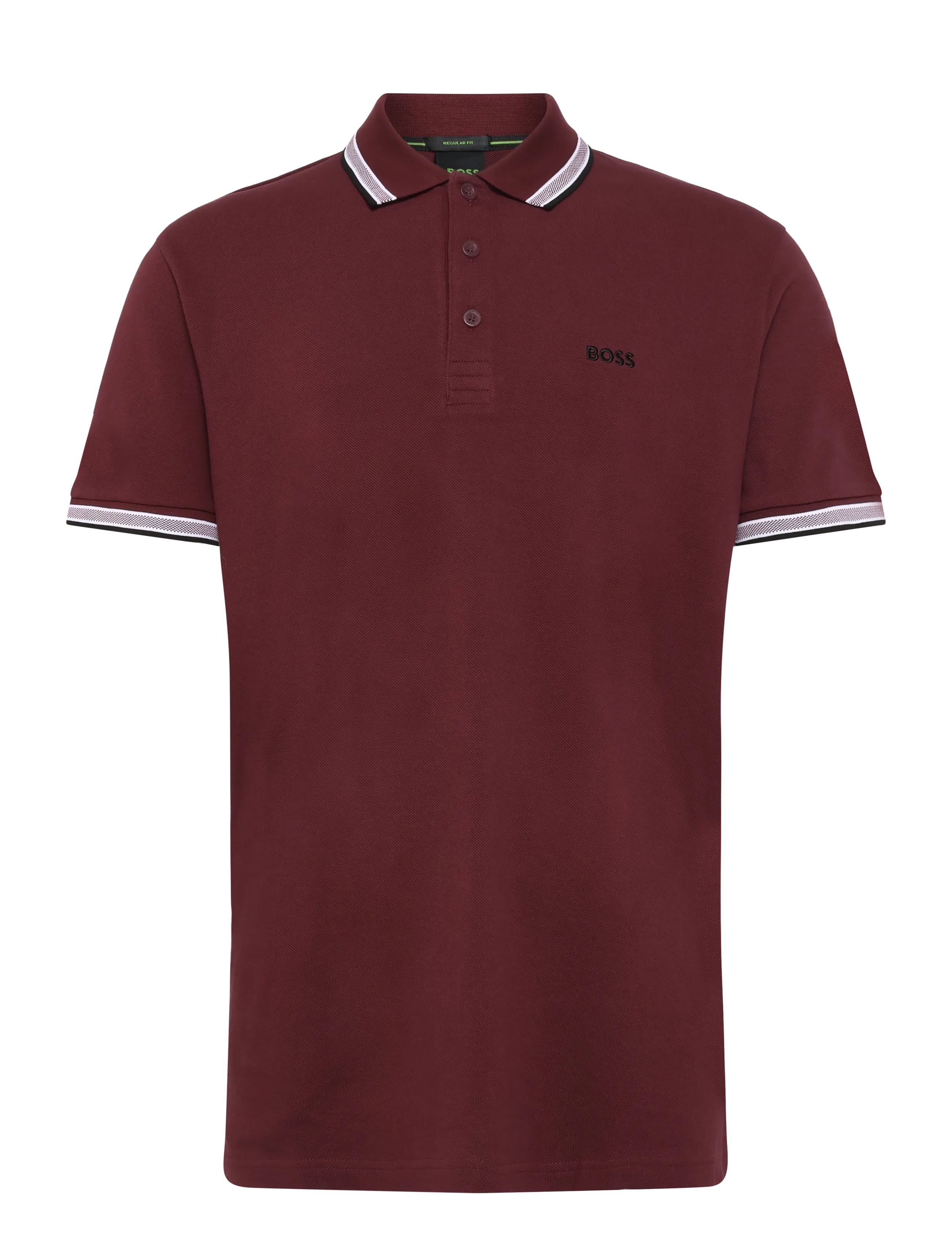 BOSS Paddy - Pikéer - DARK PINK / burgundy